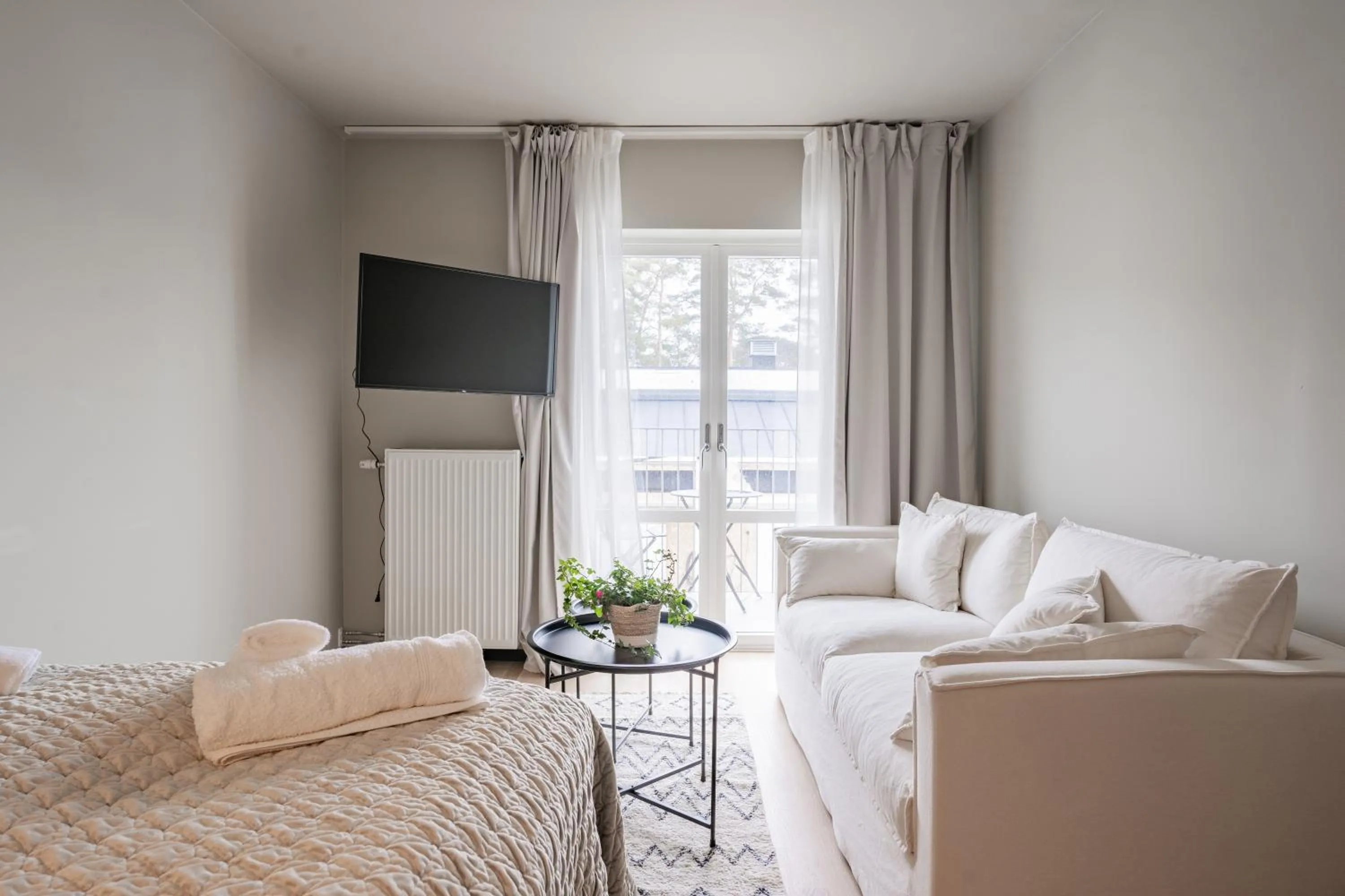 TV and multimedia, Bed in Hotell Hanöhus Hällevik