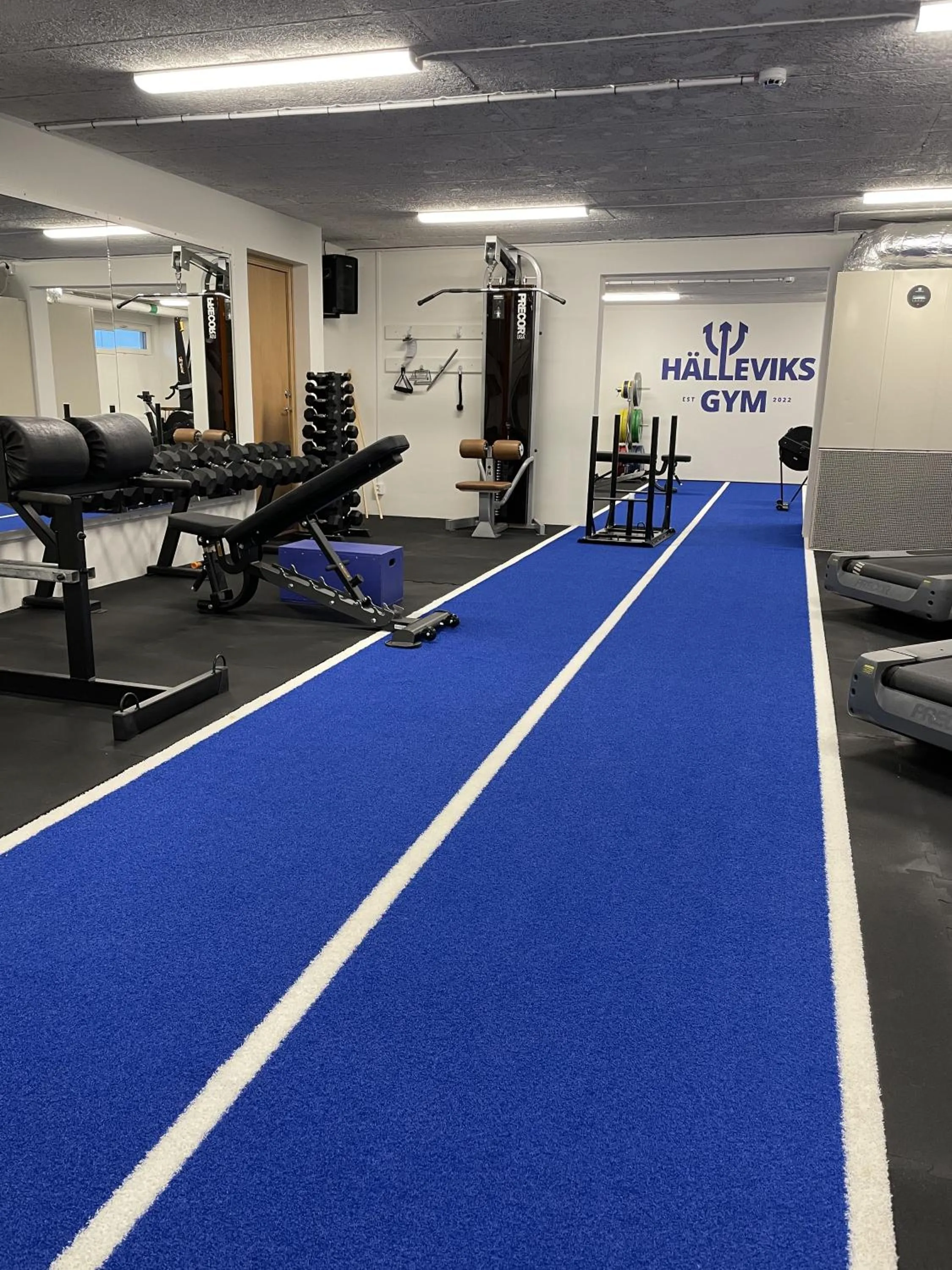 Fitness centre/facilities in Hotell Hanöhus Hällevik