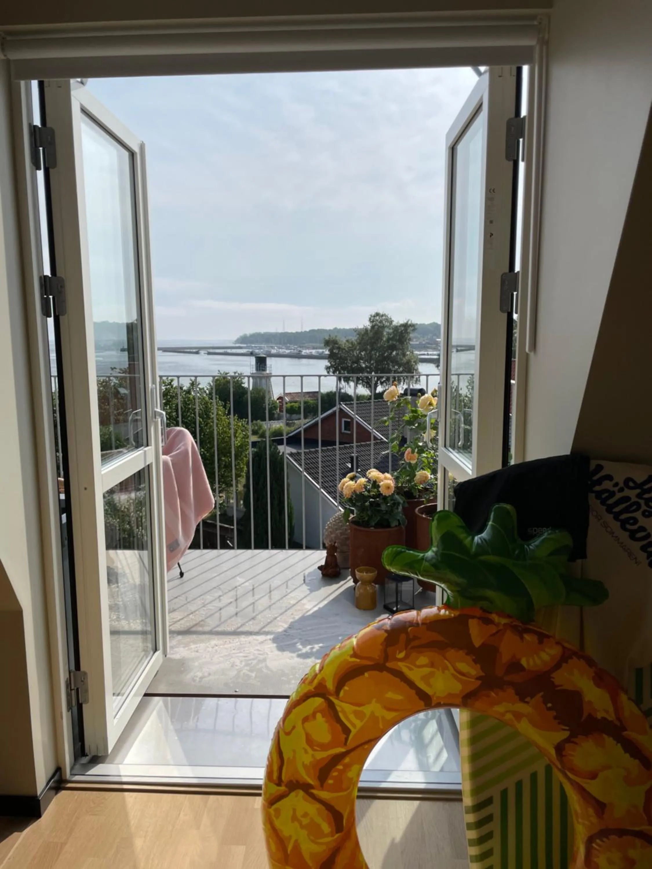 Balcony/Terrace in Hotell Hanöhus Hällevik