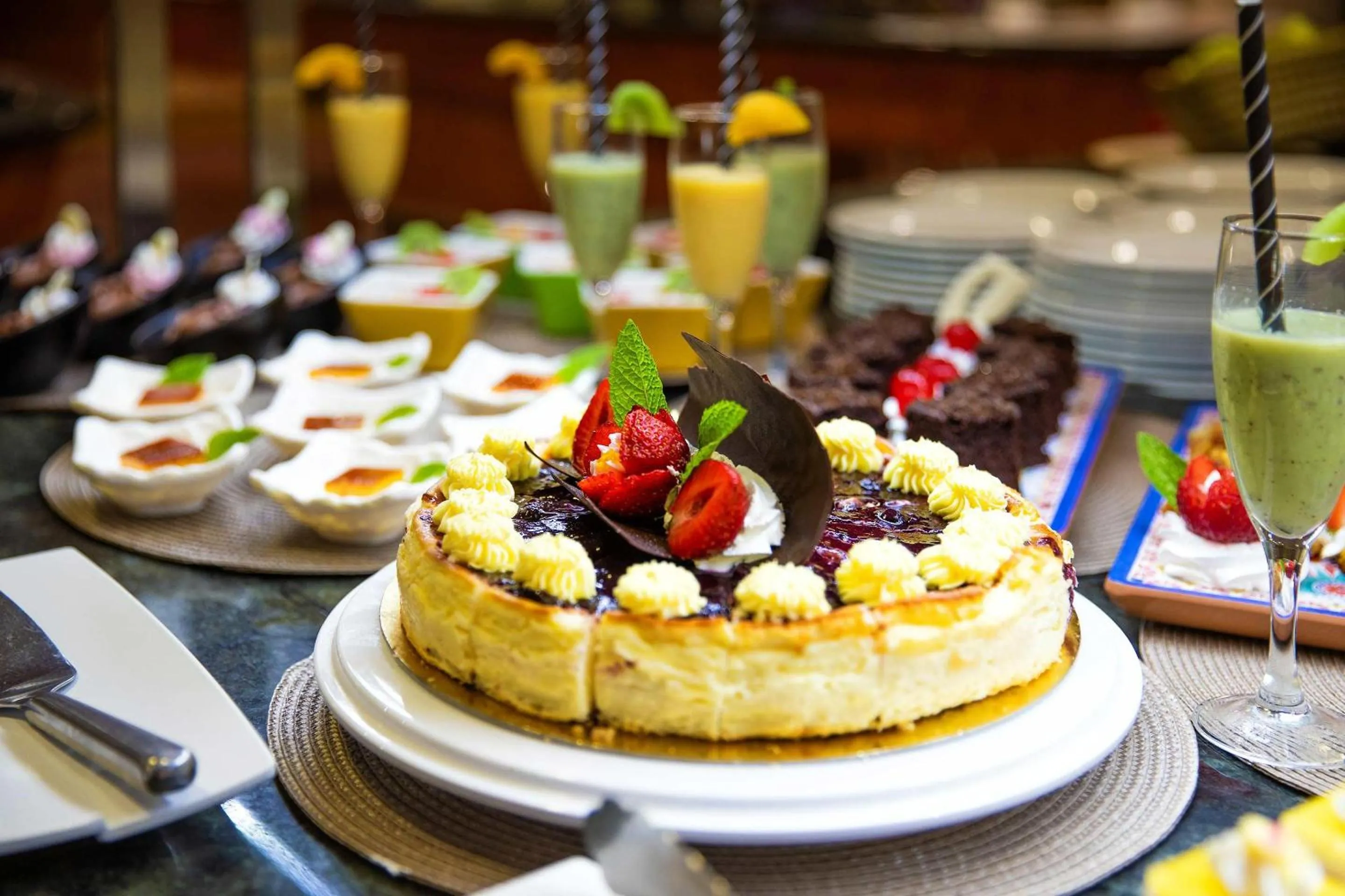 Restaurant/places to eat in Hotel Servigroup Marina Mar