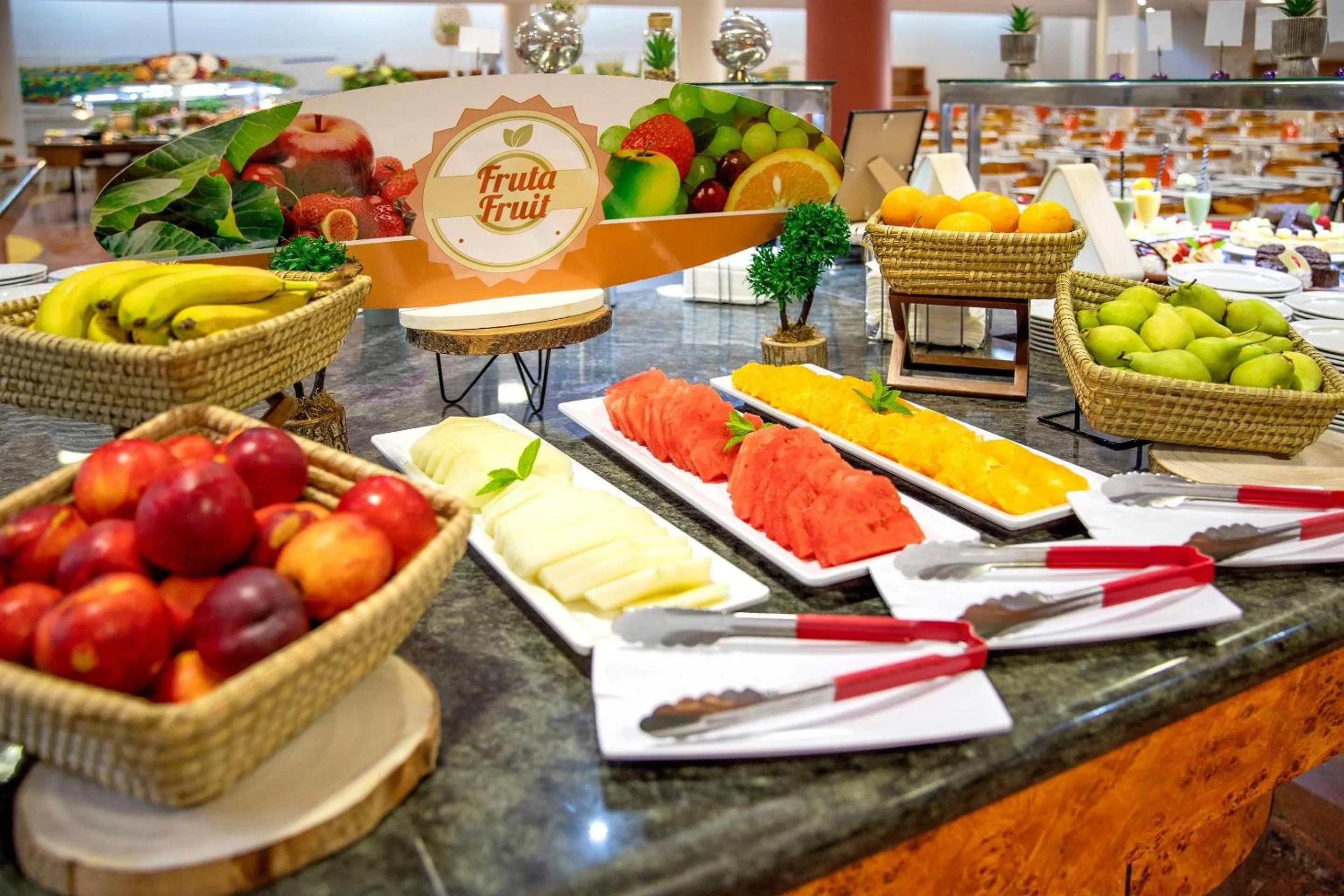 Restaurant/places to eat in Hotel Servigroup Marina Mar