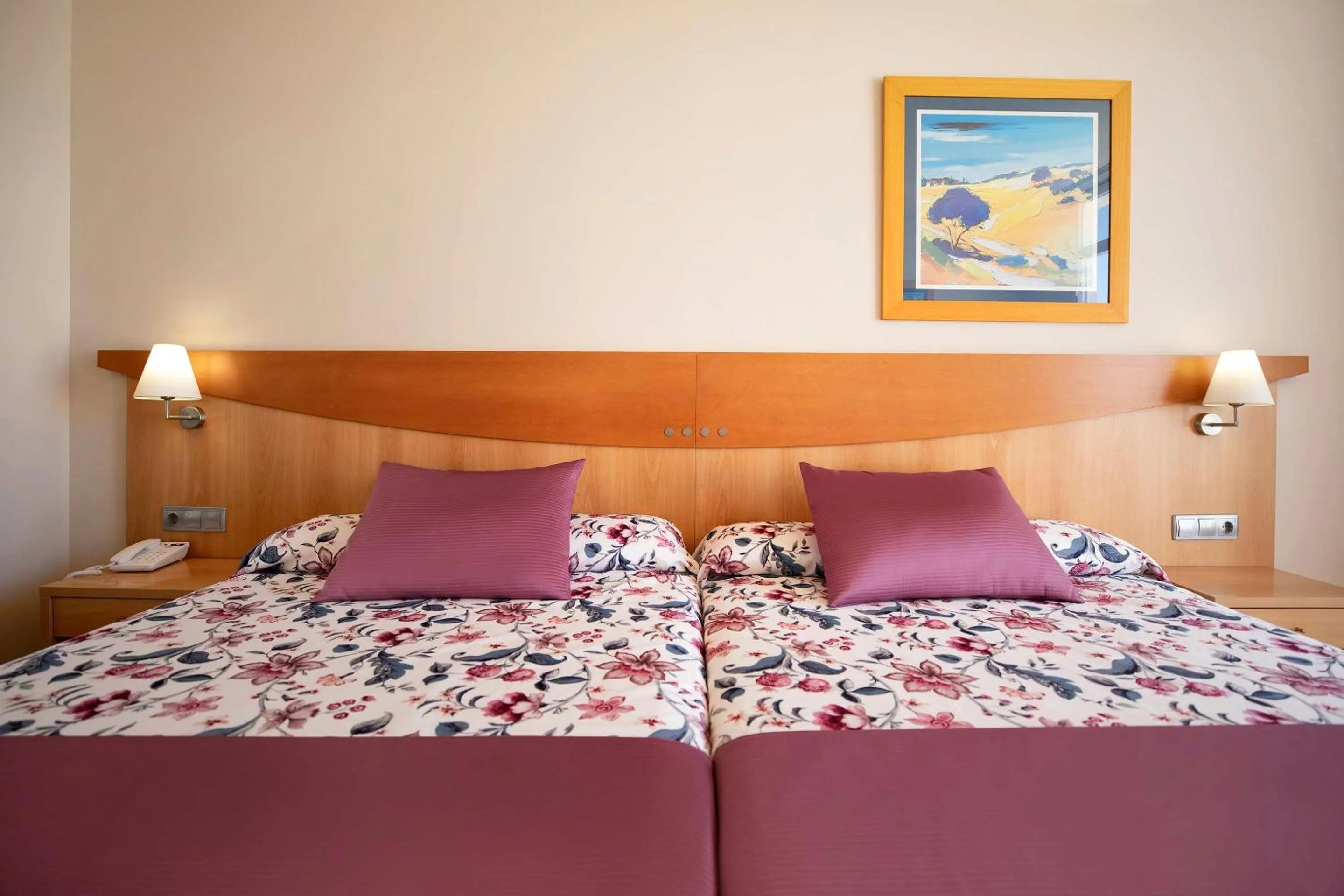 Photo of the whole room, Bed in Hotel Servigroup Marina Mar