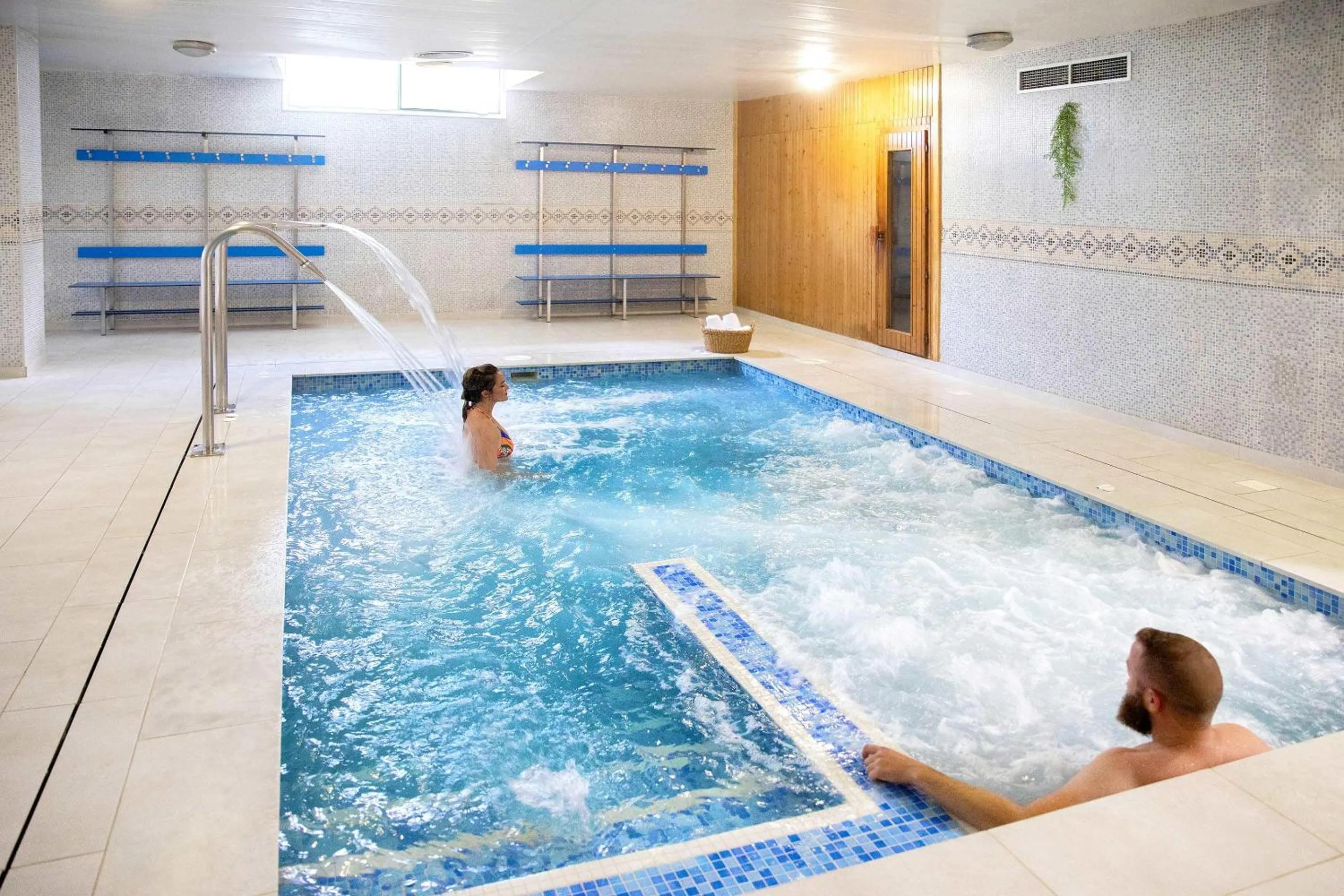 Hot Tub in Hotel Servigroup Marina Mar