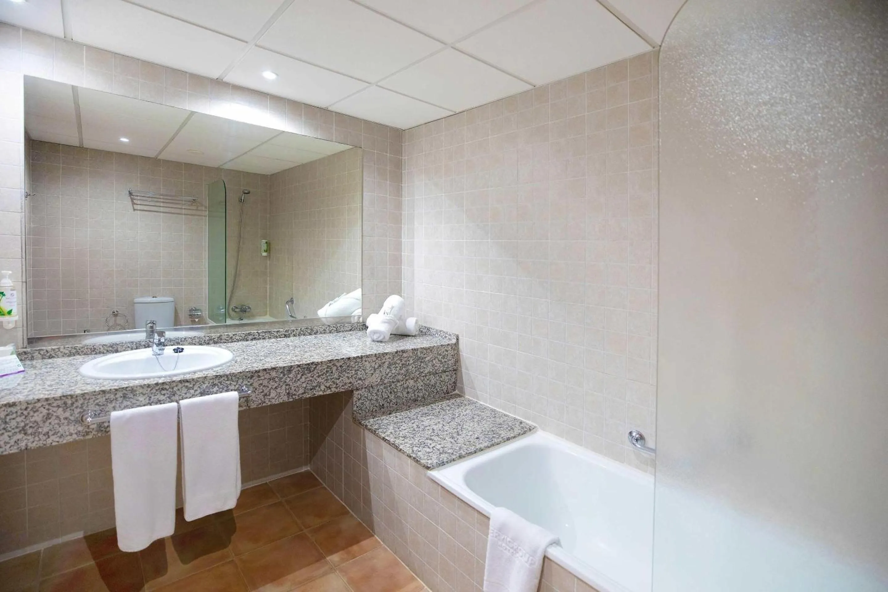 Bathroom in Hotel Servigroup Marina Mar