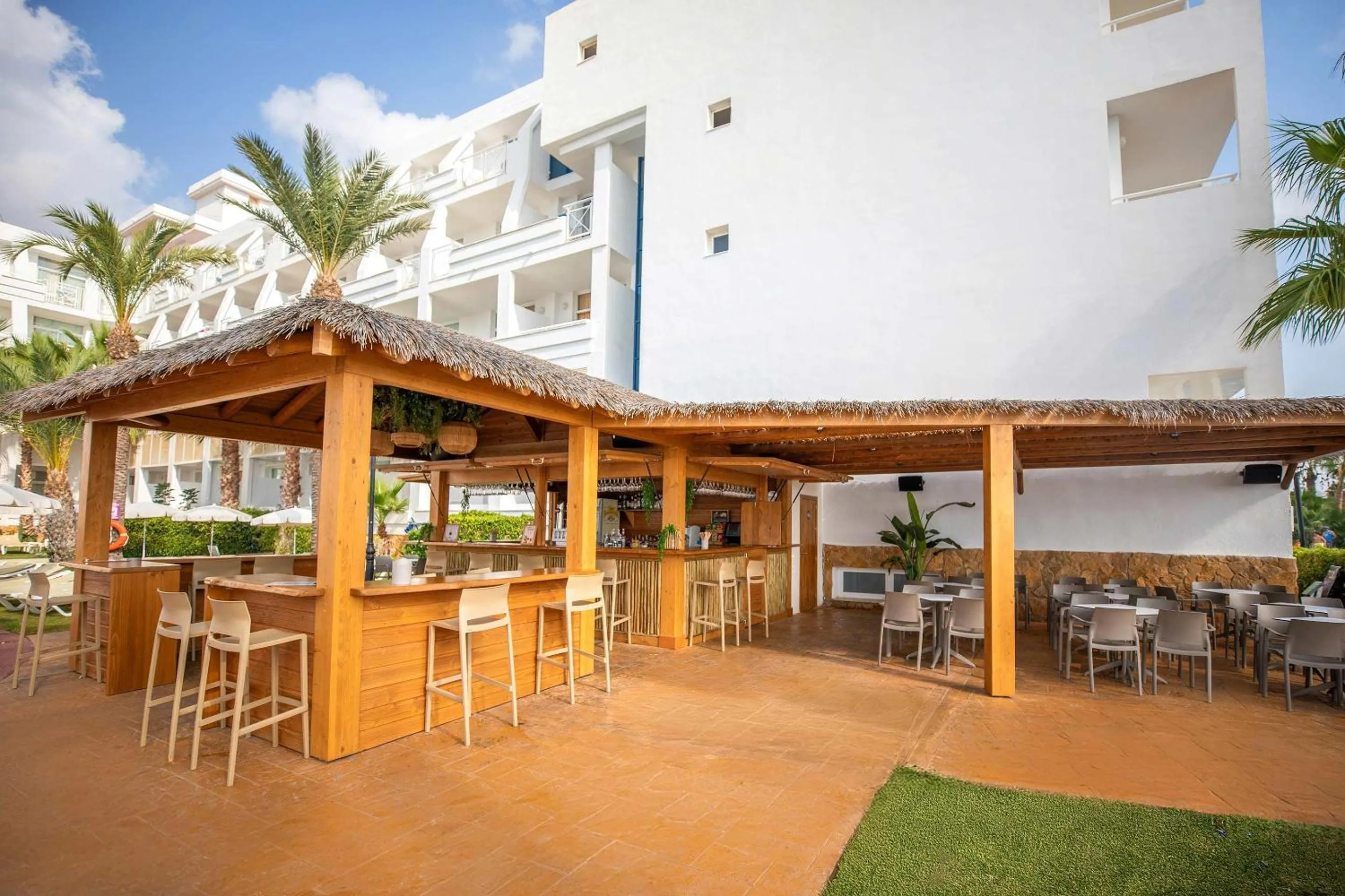 Lounge or bar in Hotel Servigroup Marina Mar