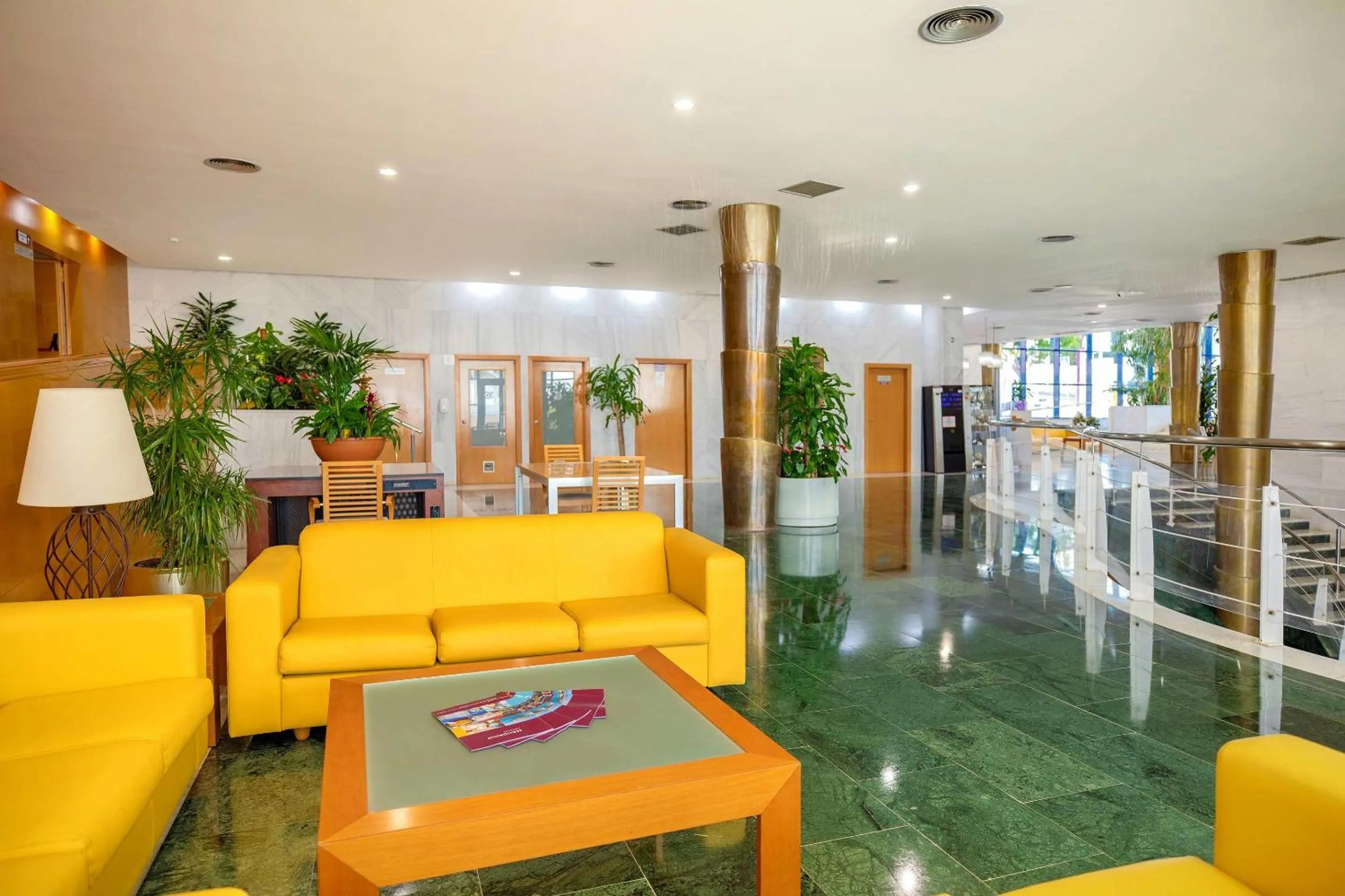 Lobby or reception in Hotel Servigroup Marina Mar