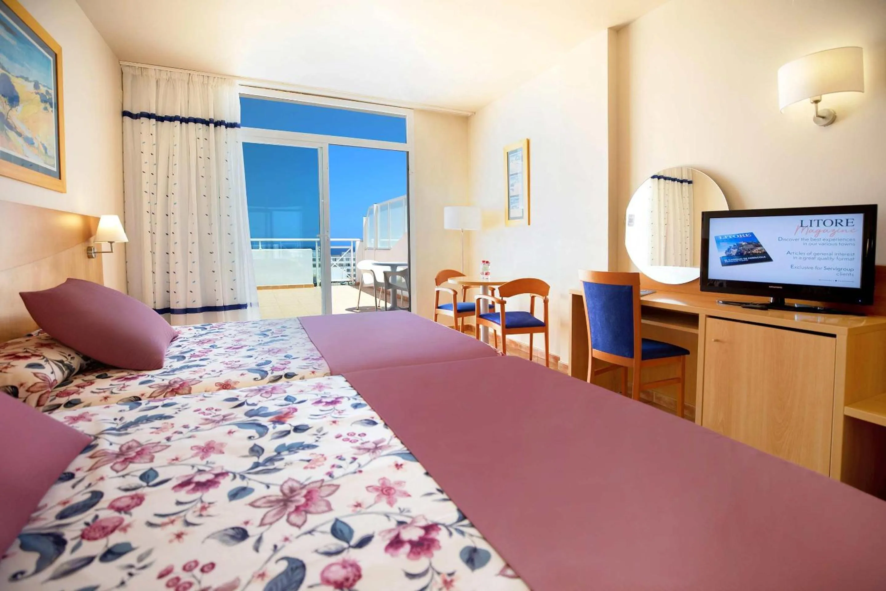 Photo of the whole room, Bed in Hotel Servigroup Marina Mar