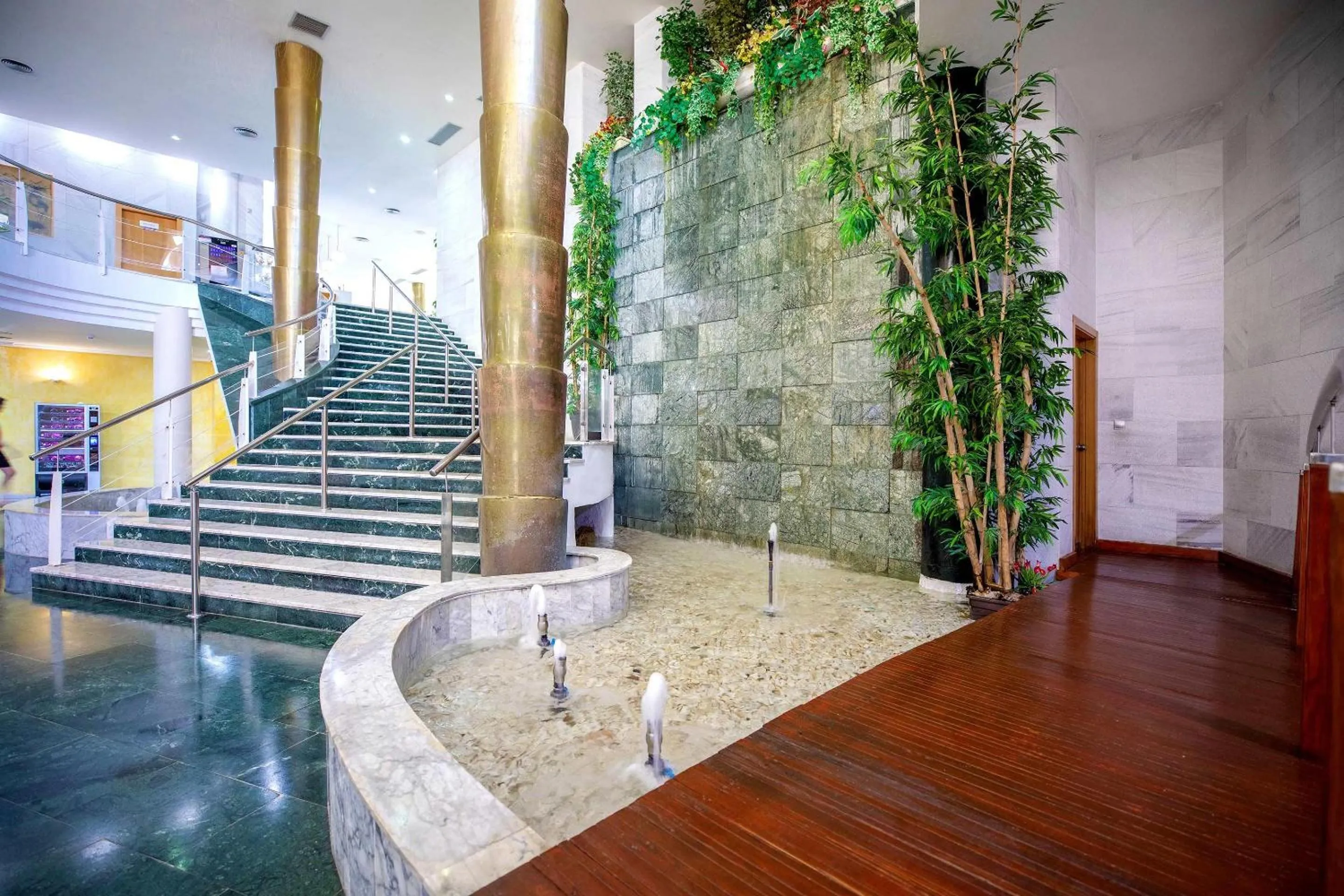 Lobby or reception in Hotel Servigroup Marina Mar