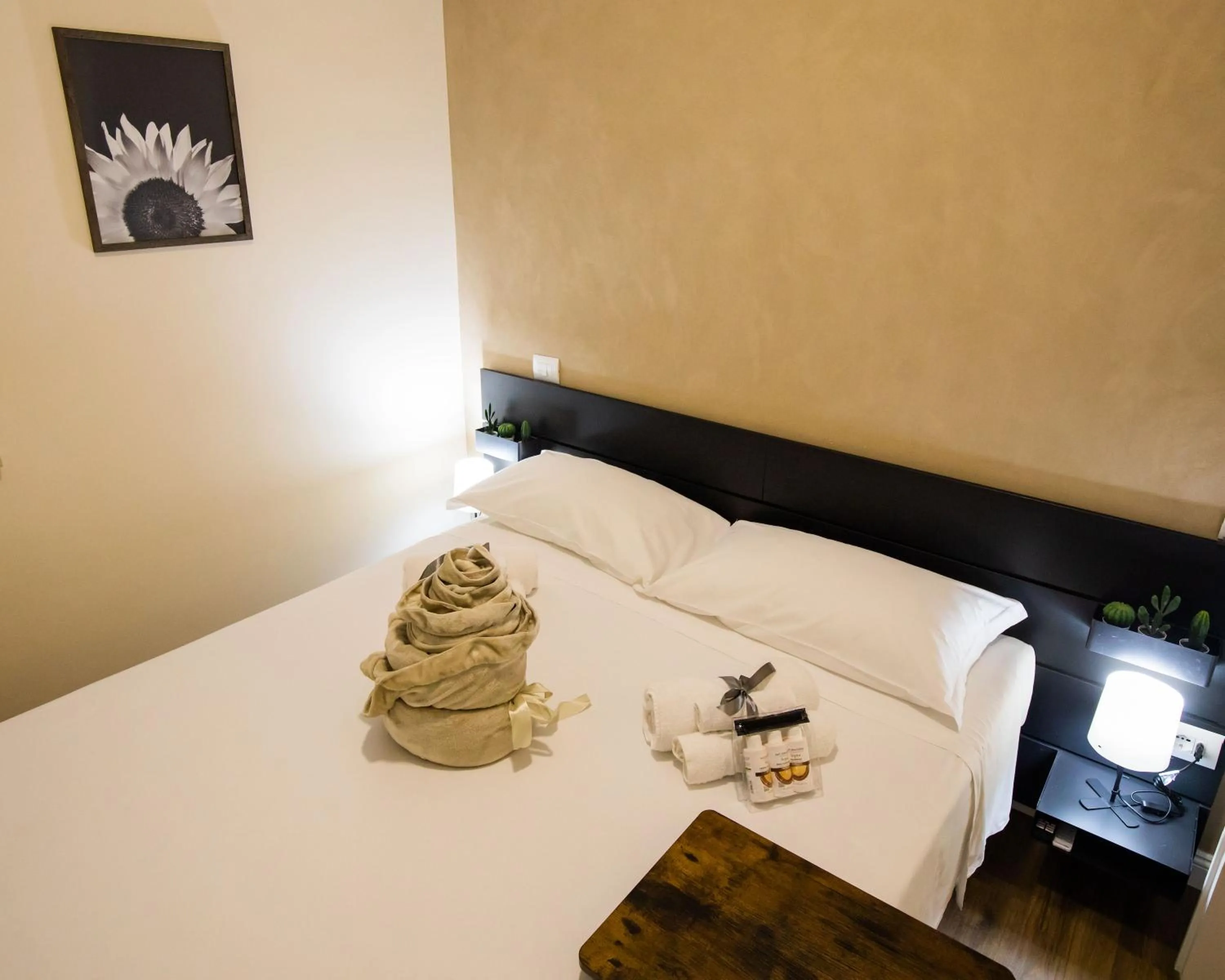 Bed in Essential Rooms