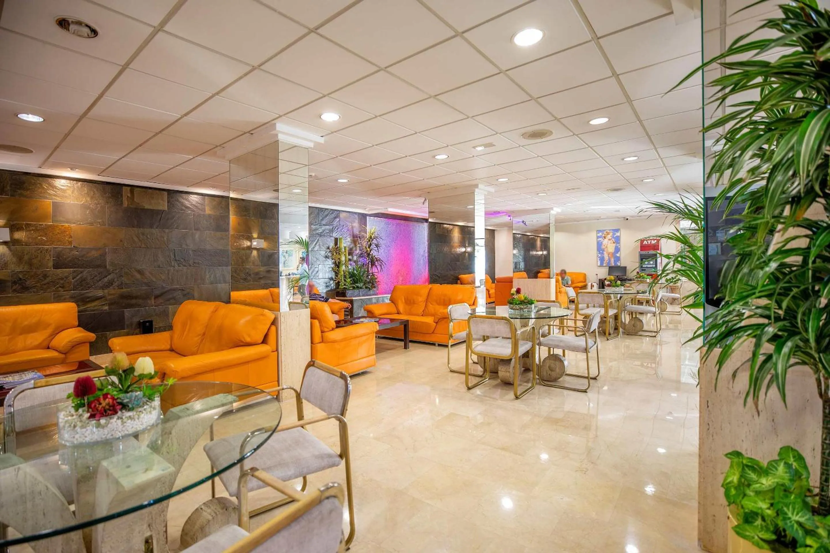Lobby or reception in Hotel Servigroup Diplomatic 4 Sup