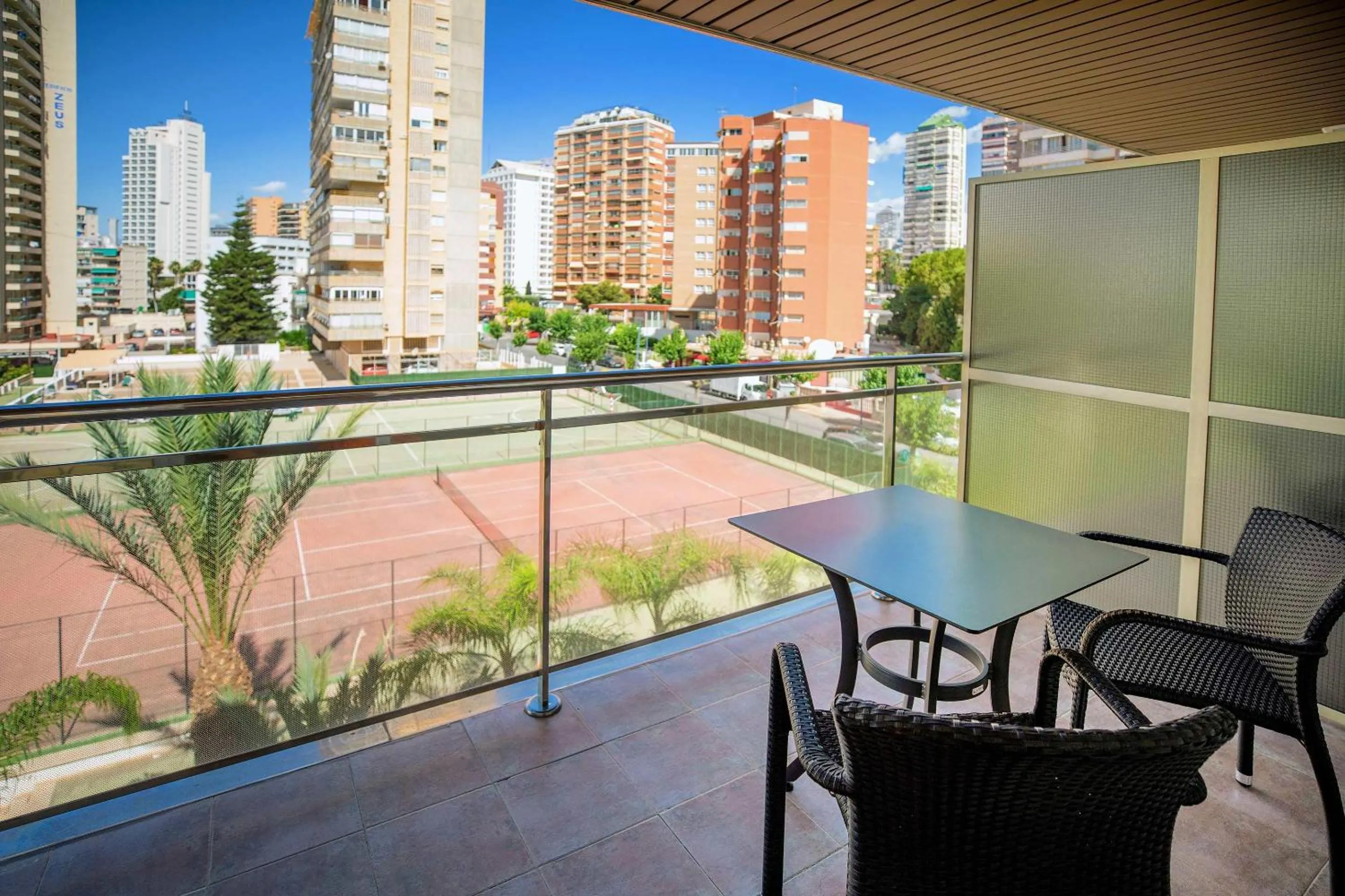 View (from property/room) in Hotel Servigroup Diplomatic 4 Sup