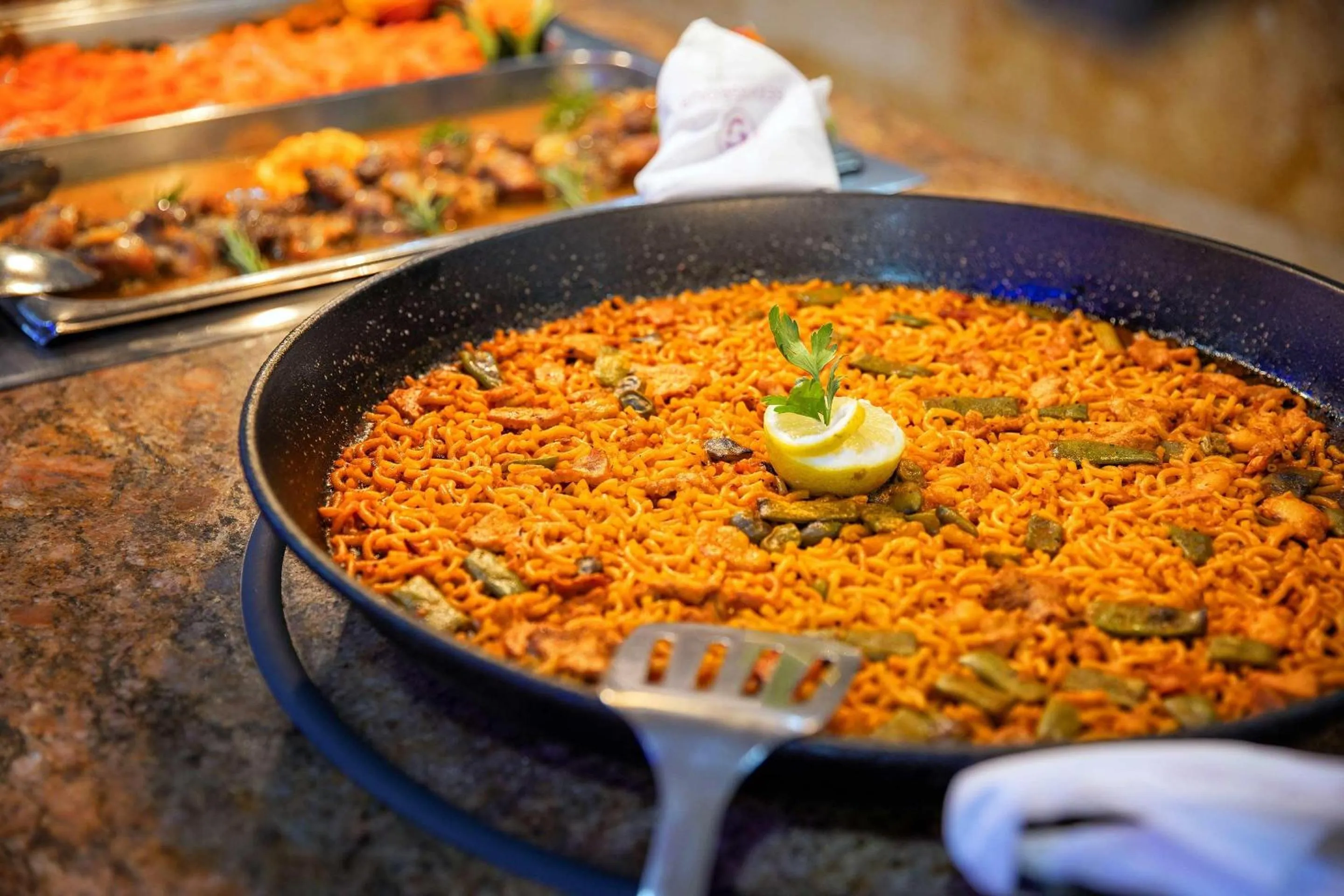 Restaurant/places to eat in Hotel Servigroup Diplomatic 4 Sup