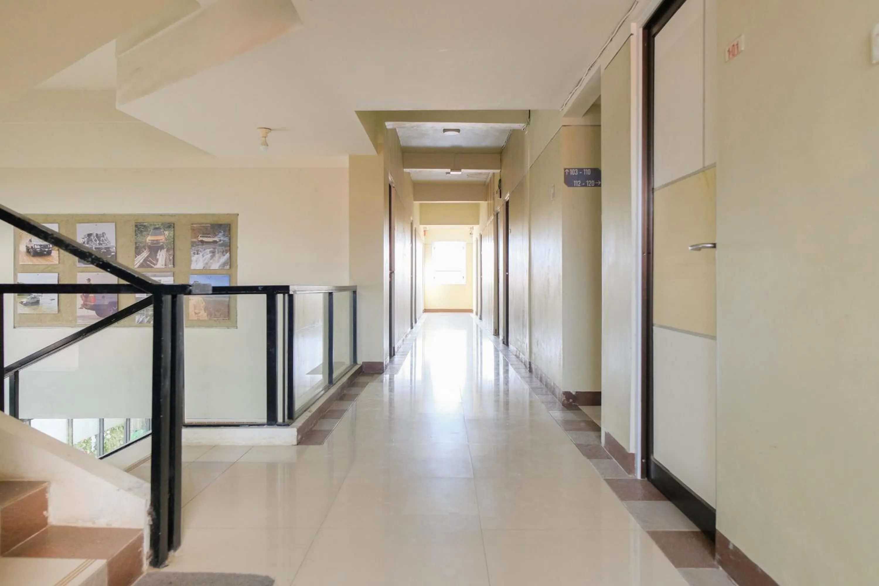 Property building in Sans Hotel Havila Bengkulu