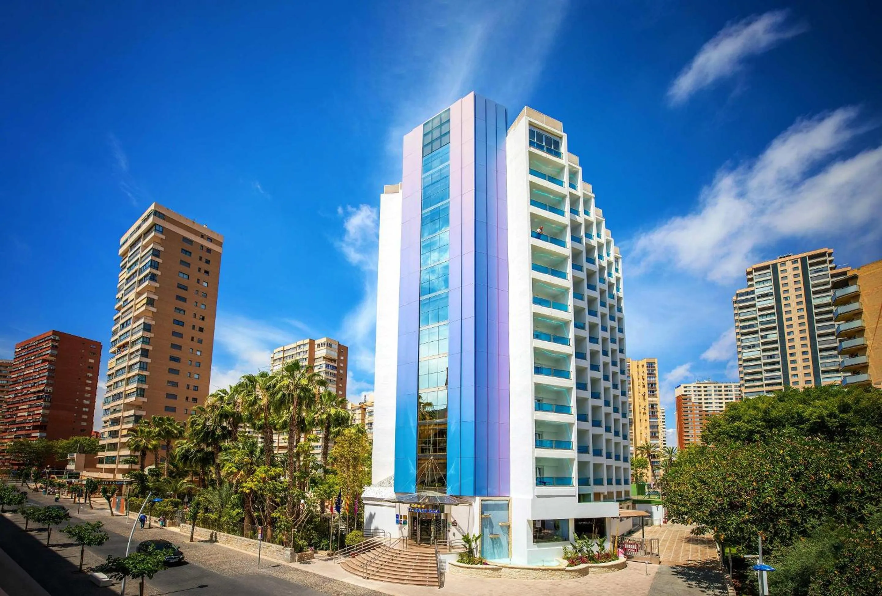 Property building in Hotel Servigroup Castilla