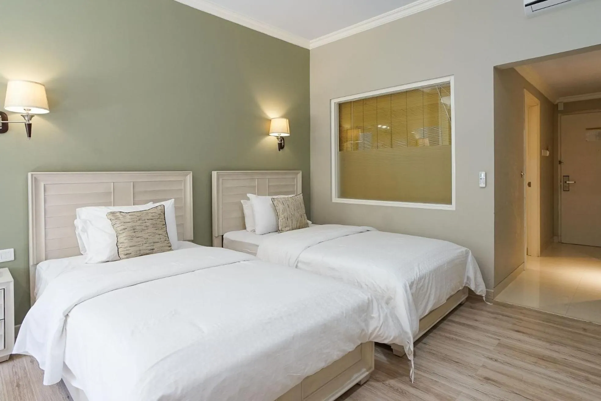 Bed in Hotel Villa Emitta