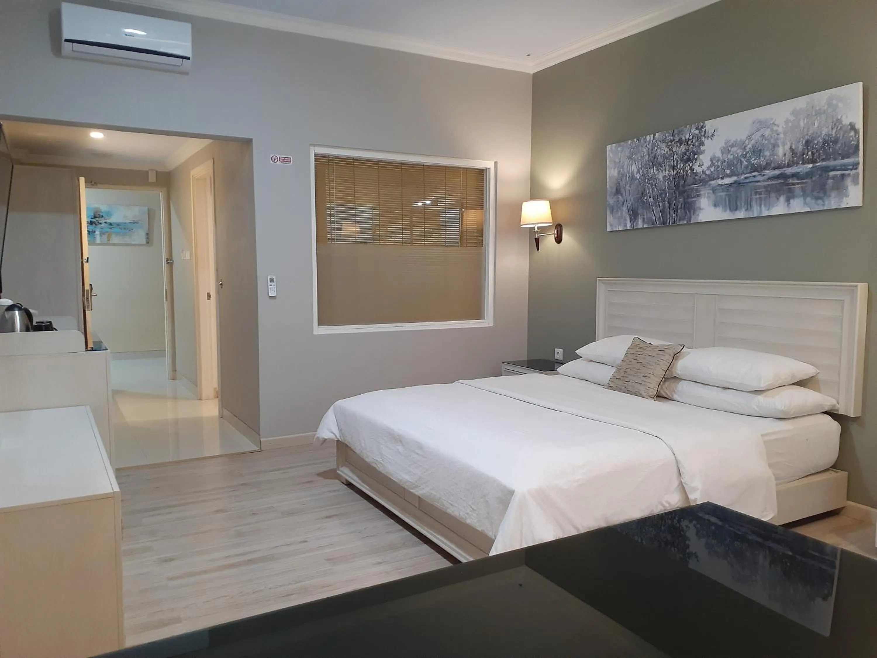 Bed in Hotel Villa Emitta