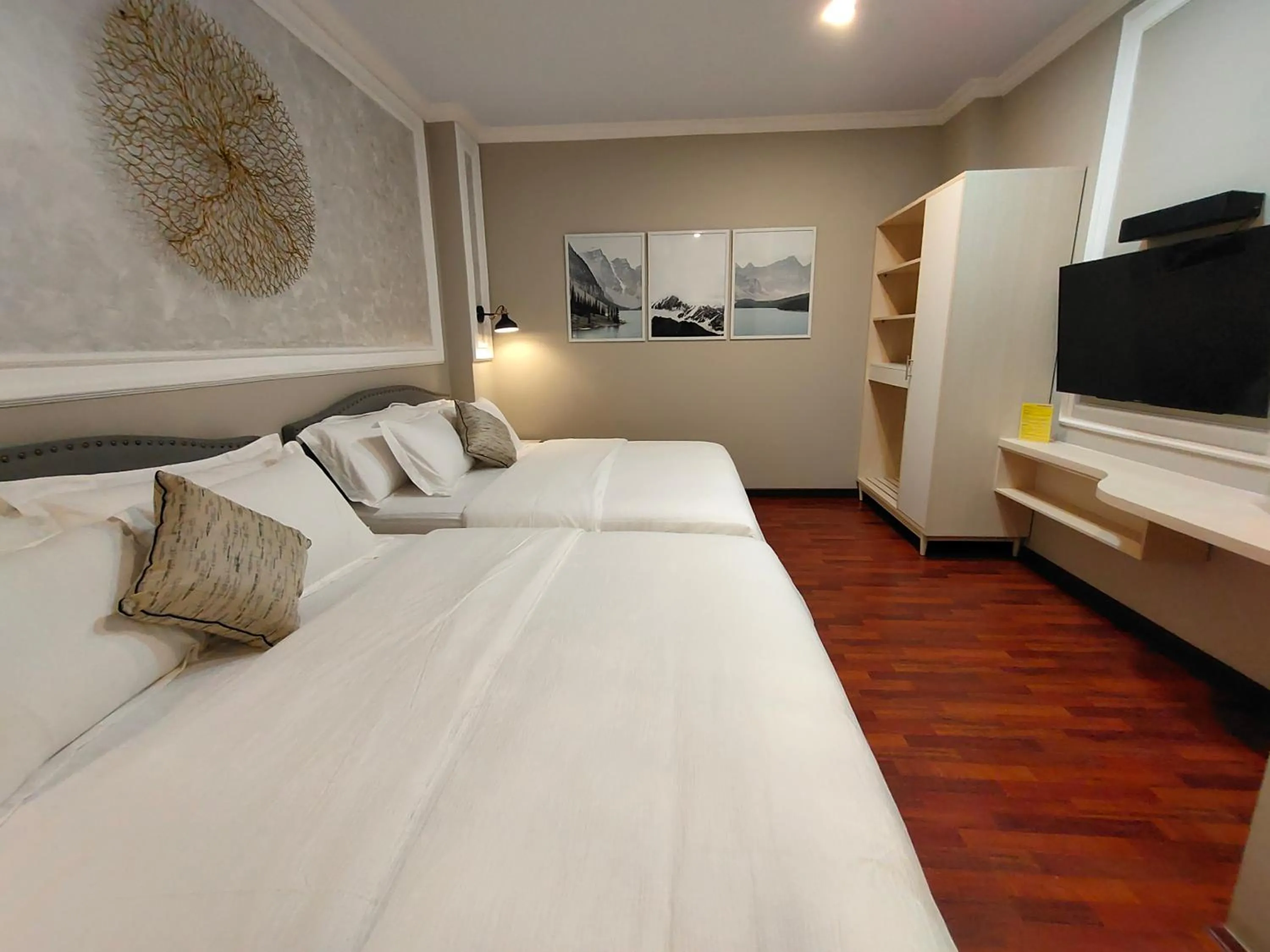 Bedroom, Bed in Hotel Villa Emitta