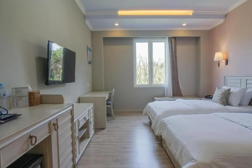 Bedroom, Bed in Hotel Villa Emitta