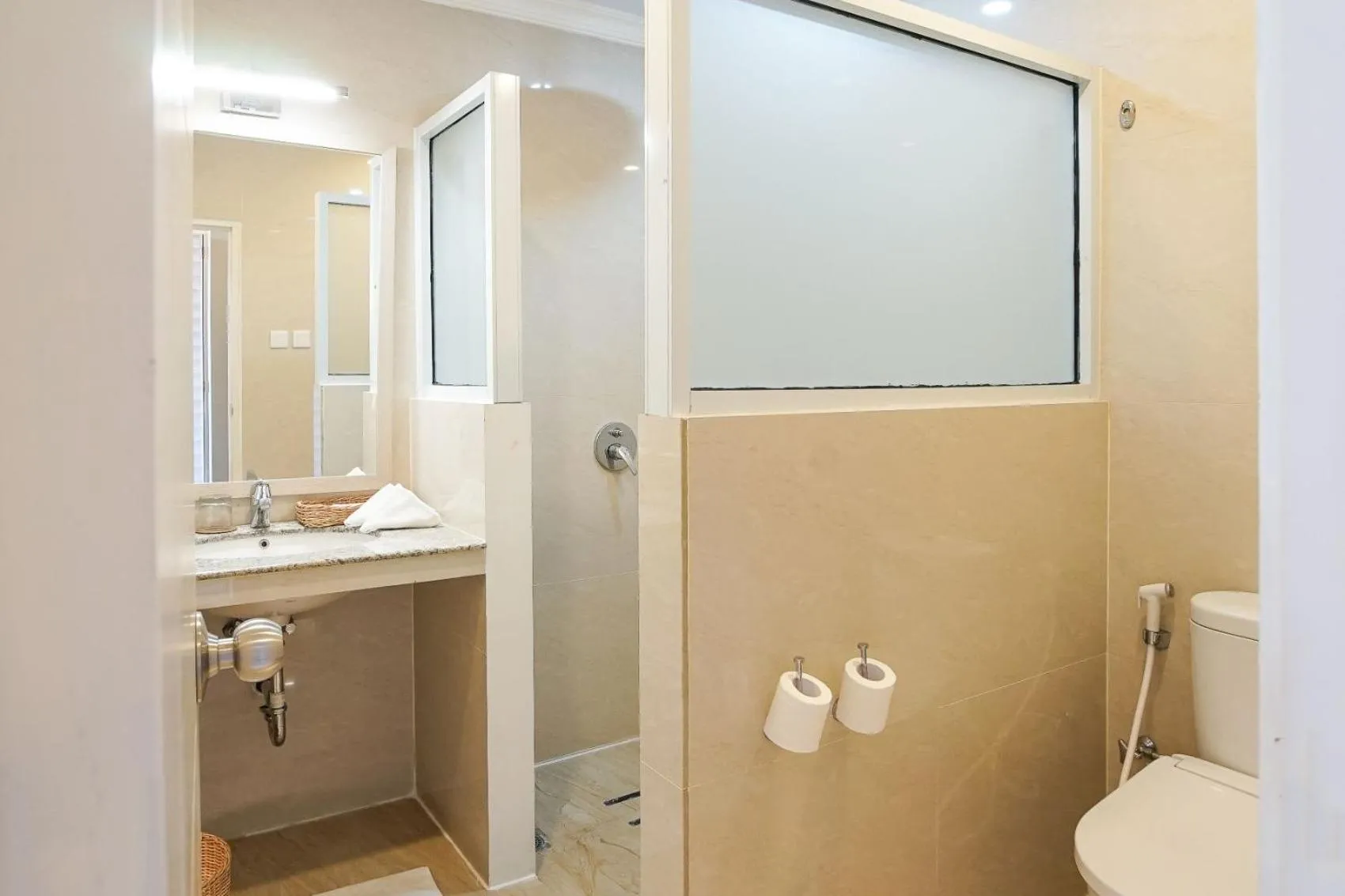 Bathroom in Hotel Villa Emitta