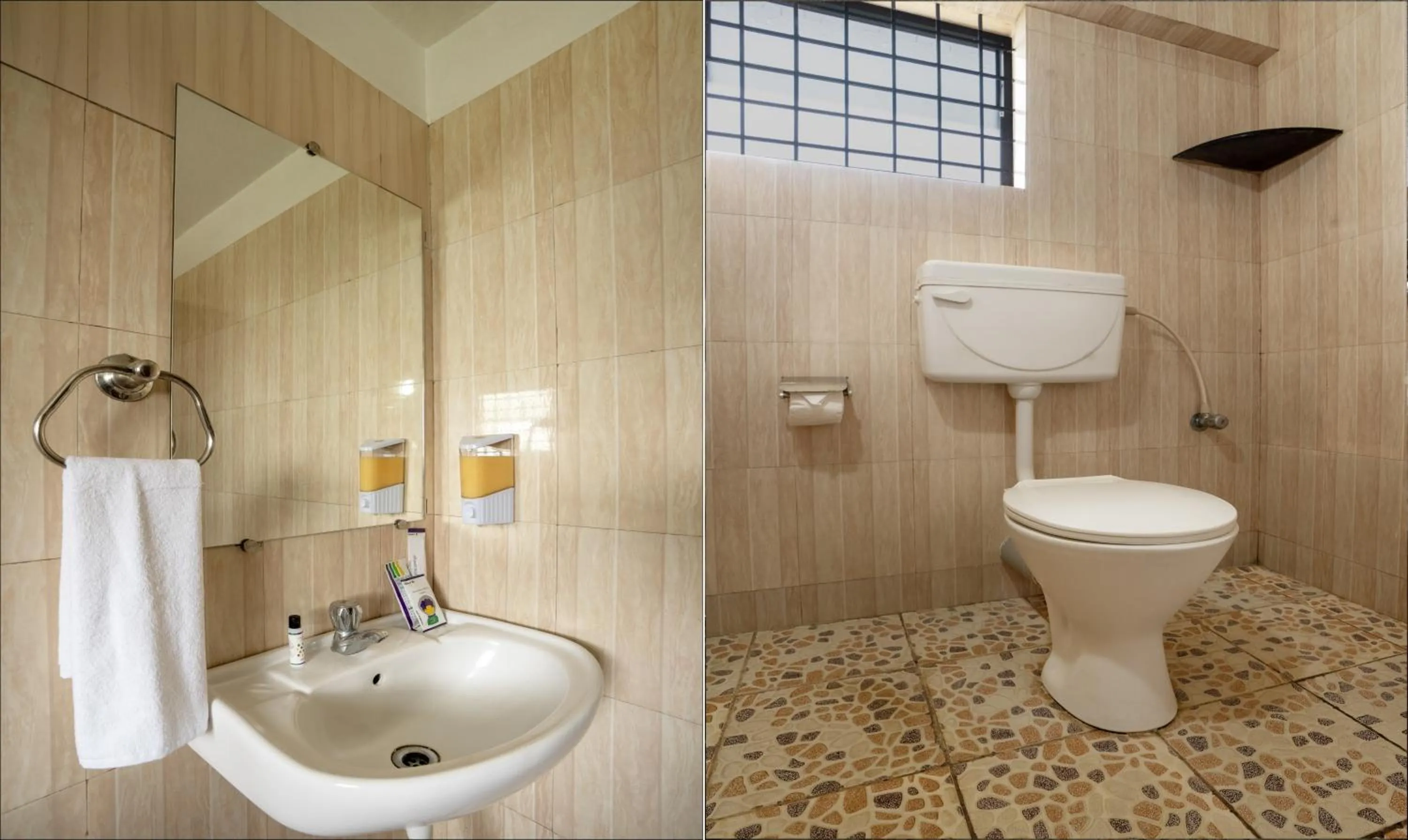 Bed in Itsy Hotels Vijaya Residency