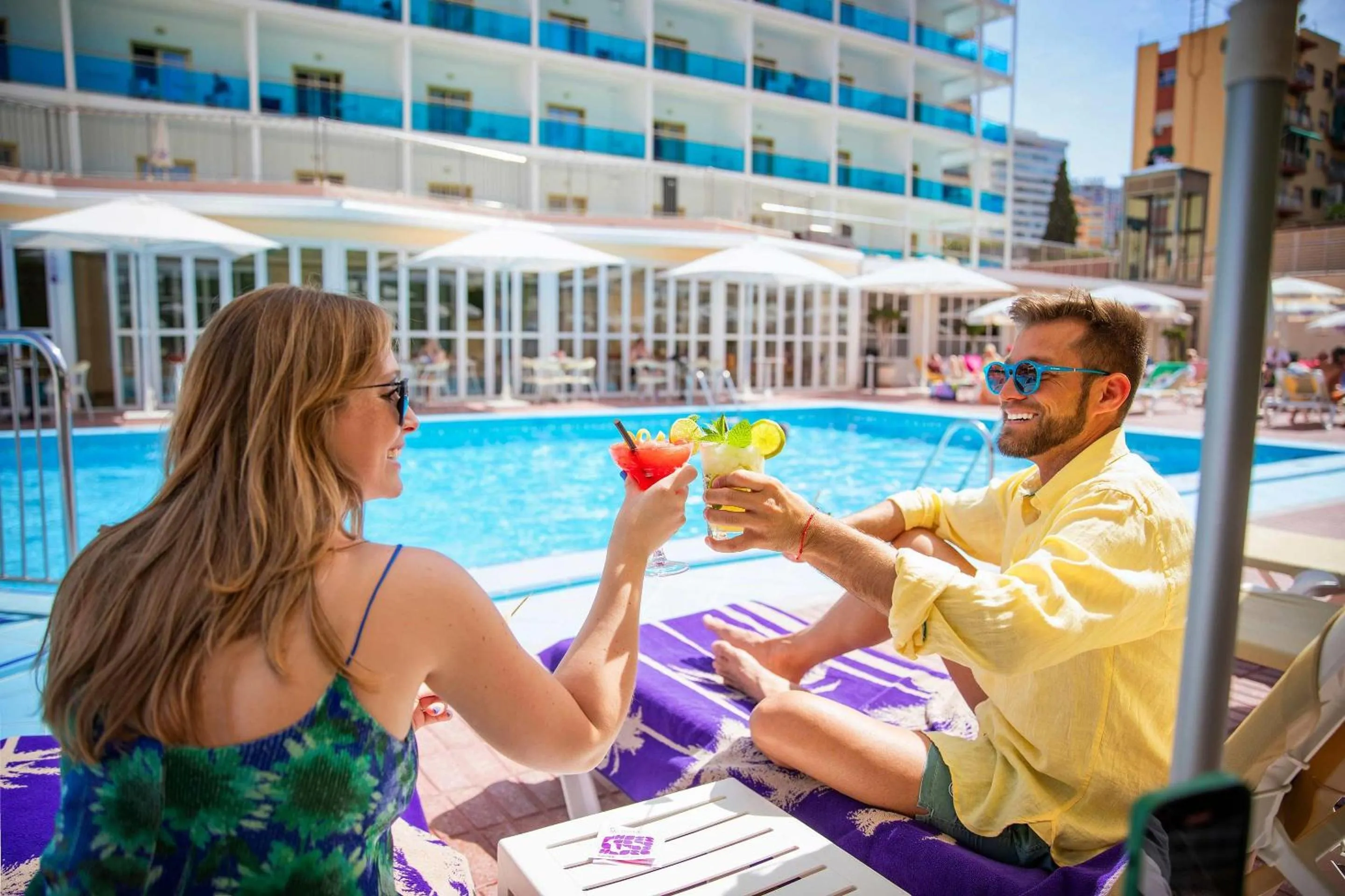 People in Hotel Servigroup Nereo