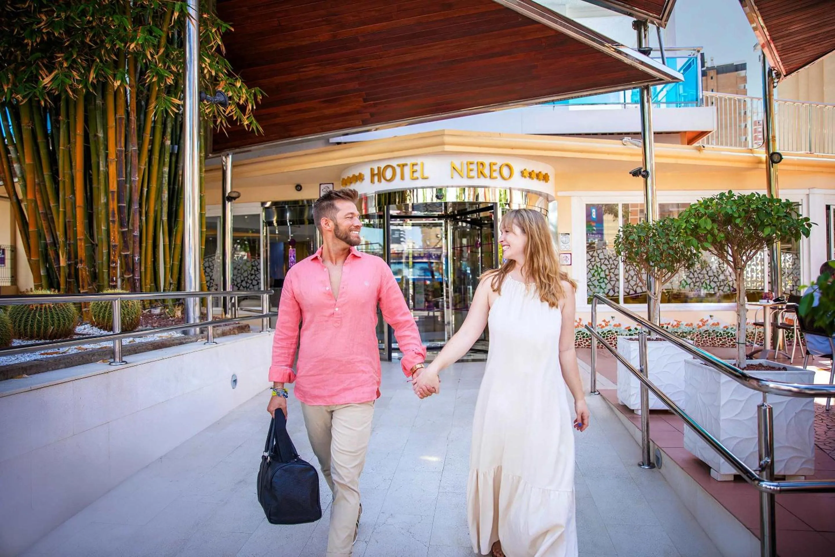 Property building in Hotel Servigroup Nereo