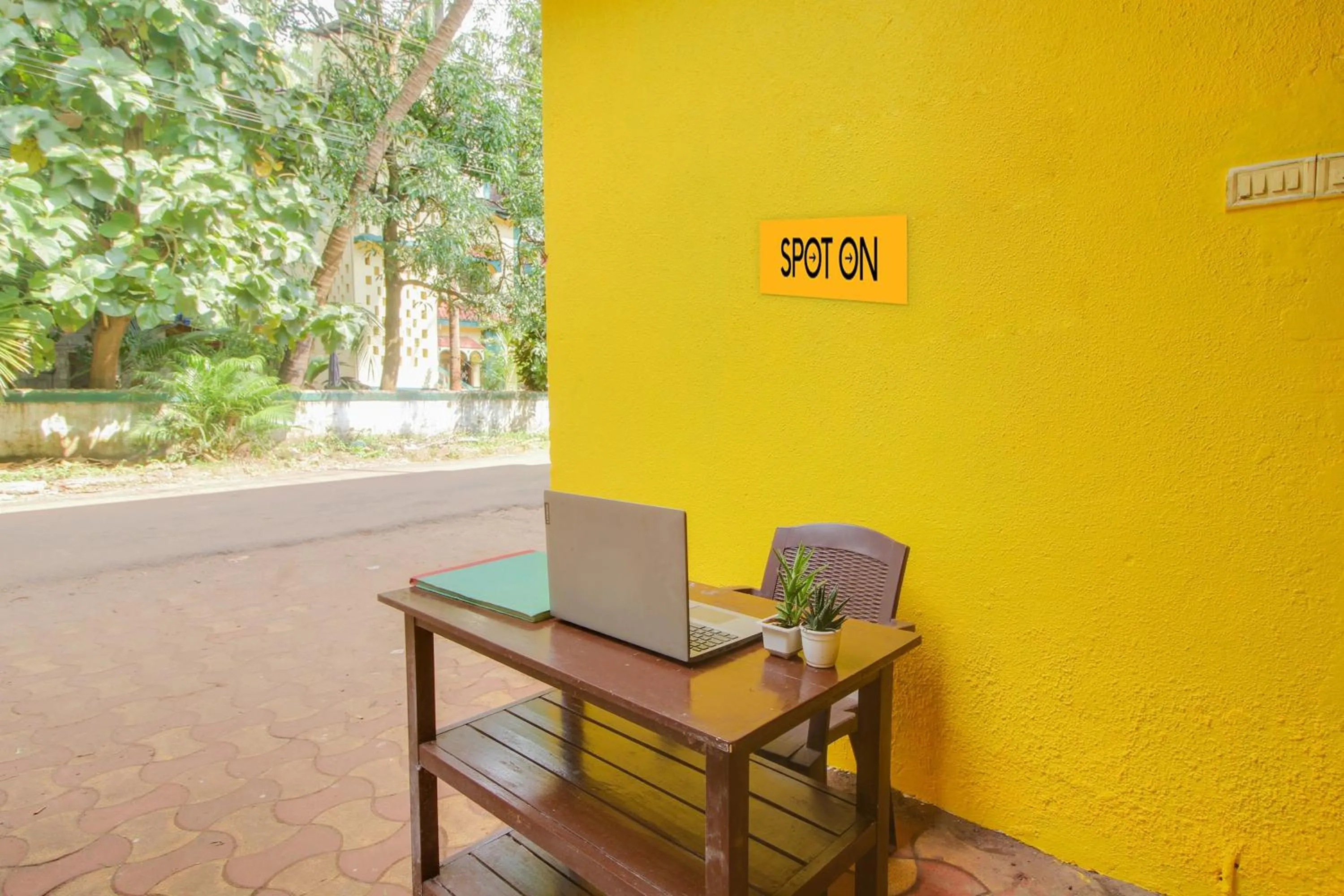 Lobby or reception in SPOT ON S.k Guest House