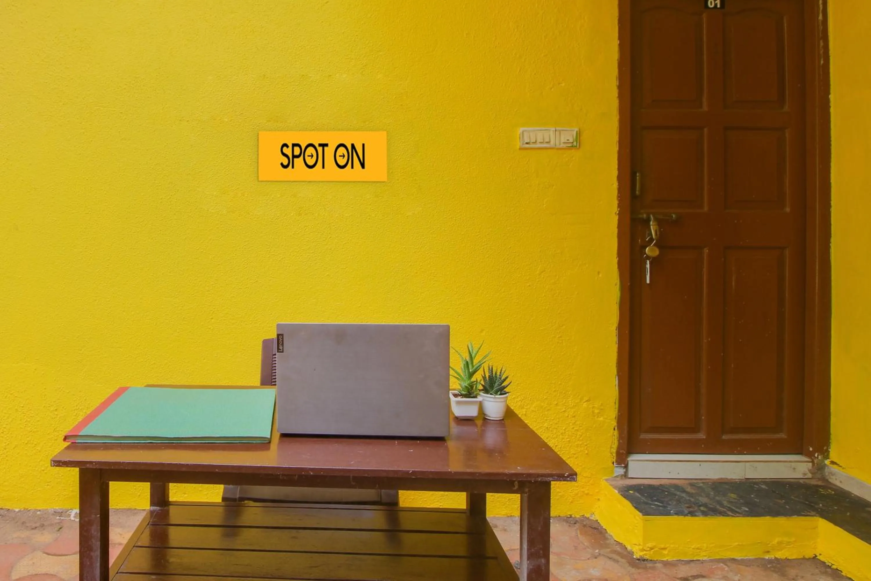 Lobby or reception in SPOT ON S.k Guest House