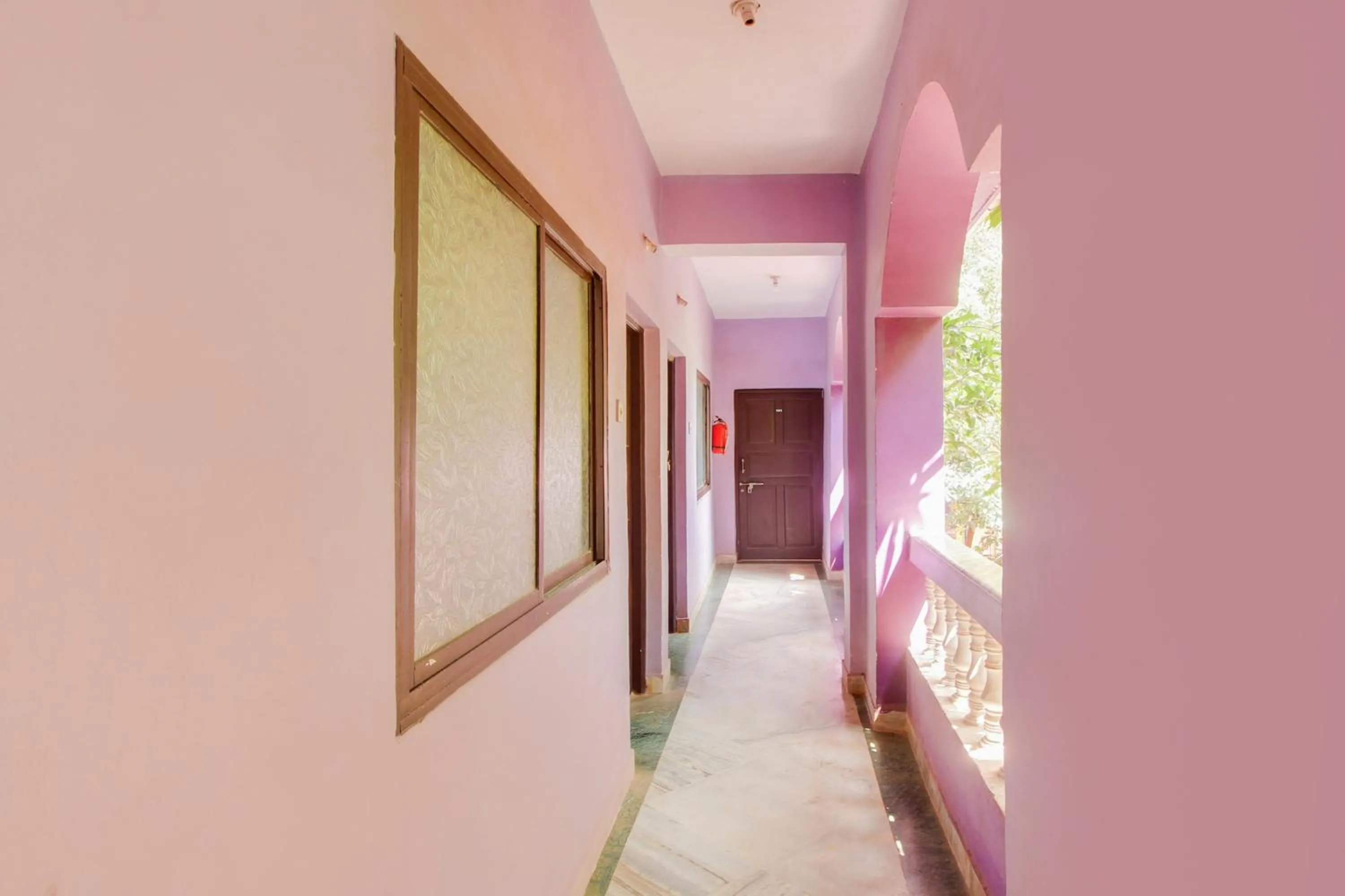 Lobby or reception in SPOT ON S.k Guest House