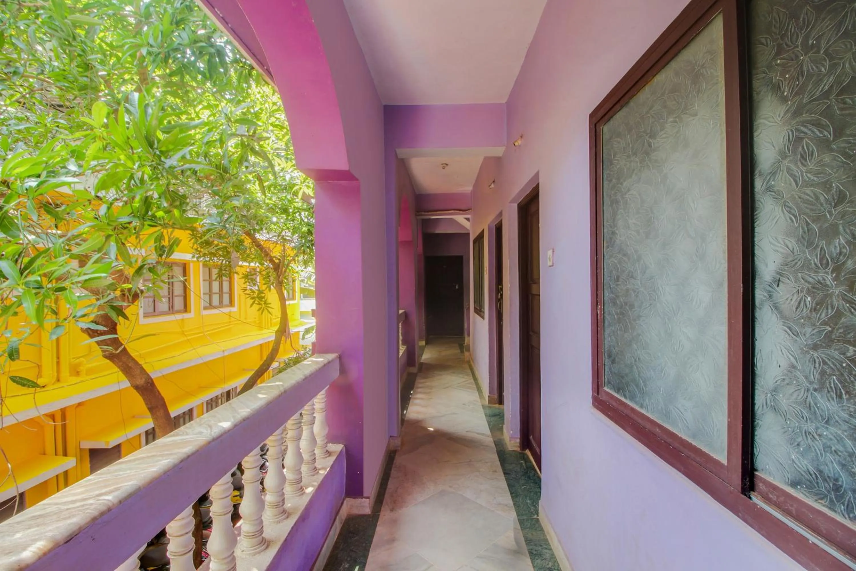 Lobby or reception in SPOT ON S.k Guest House