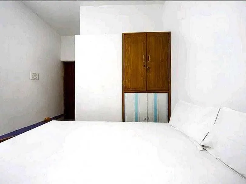 Bedroom, Bed in Hotel O SHAPPY INN KOYAMBEDU