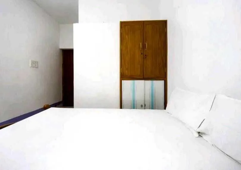 Bedroom, Bed in Hotel O SHAPPY INN KOYAMBEDU