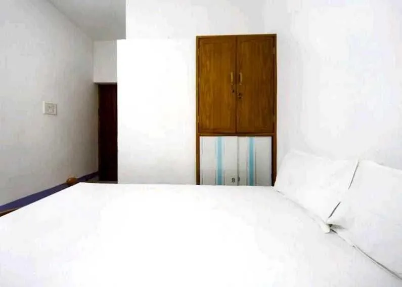 Bedroom, Bed in Hotel O SHAPPY INN KOYAMBEDU