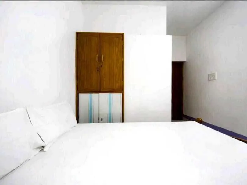 Bedroom, Bed in Hotel O SHAPPY INN KOYAMBEDU