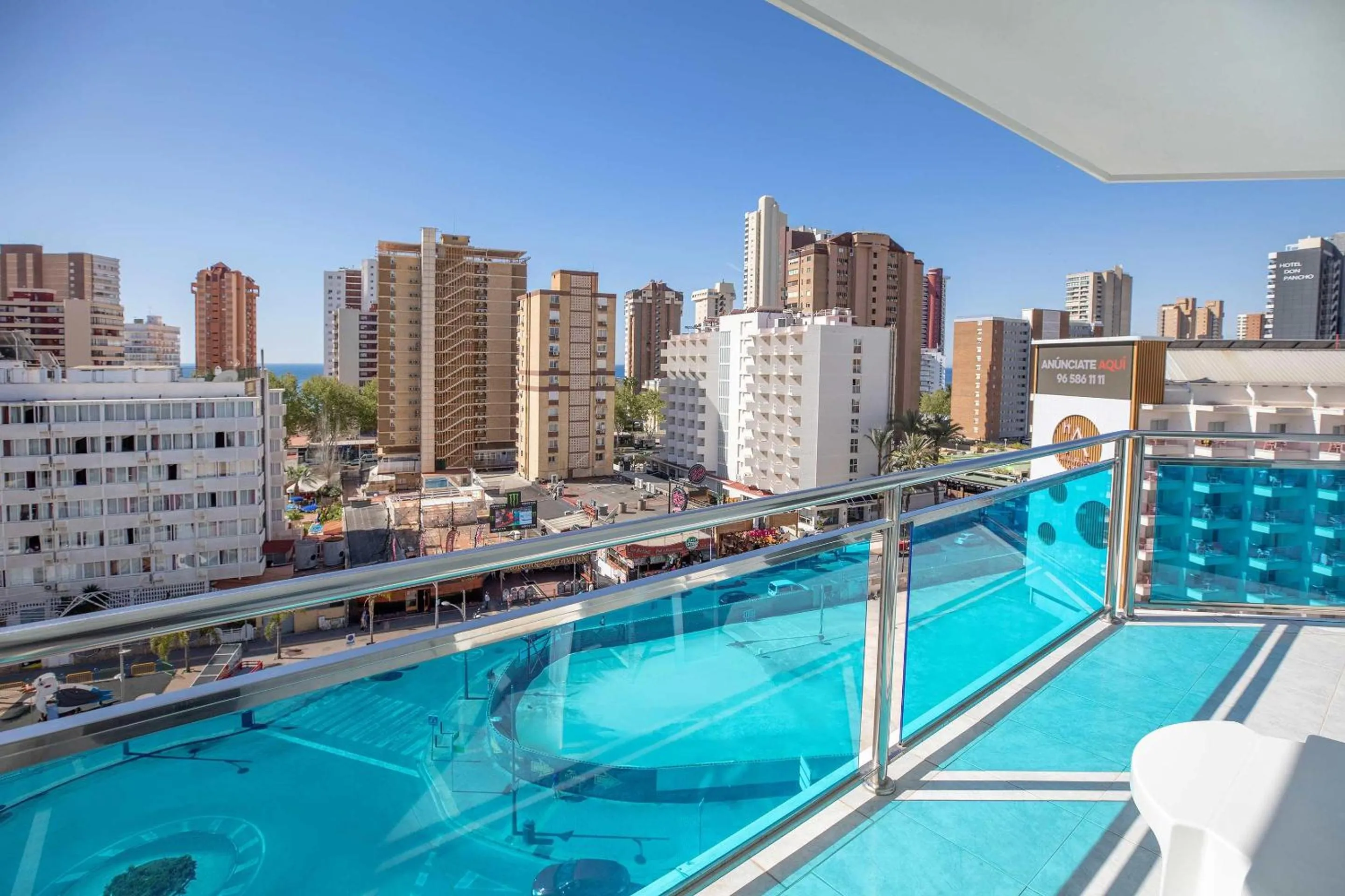 View (from property/room) in Hotel Servigroup Calypso