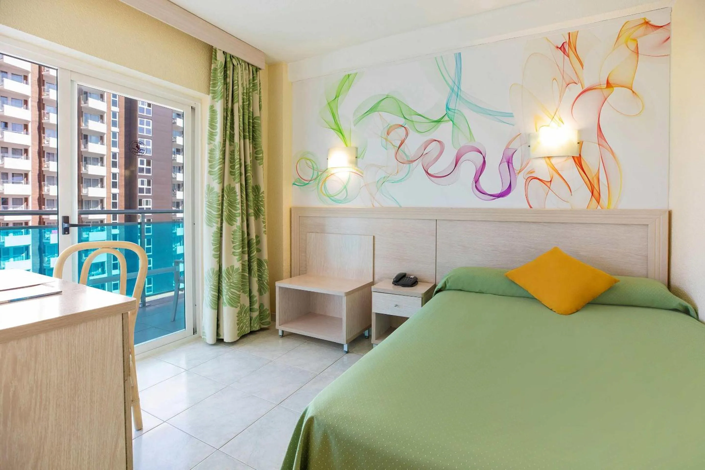 Photo of the whole room, Bed in Hotel Servigroup Calypso