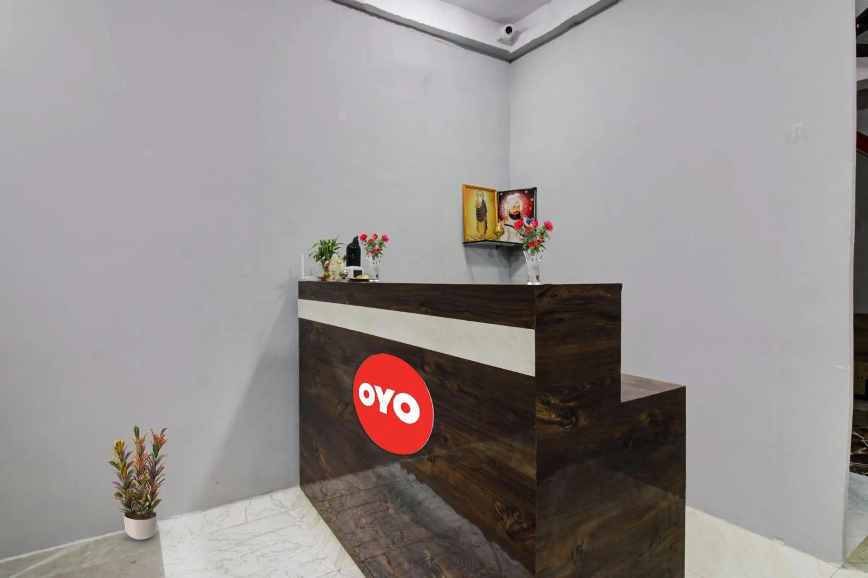 Lobby or reception in Hotel O Mr