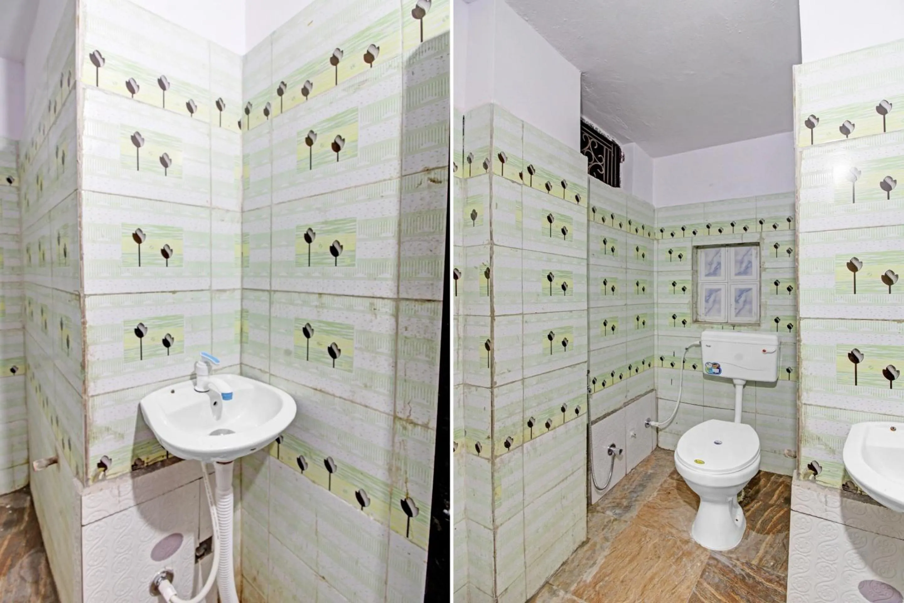 Bathroom in Hotel O Mr