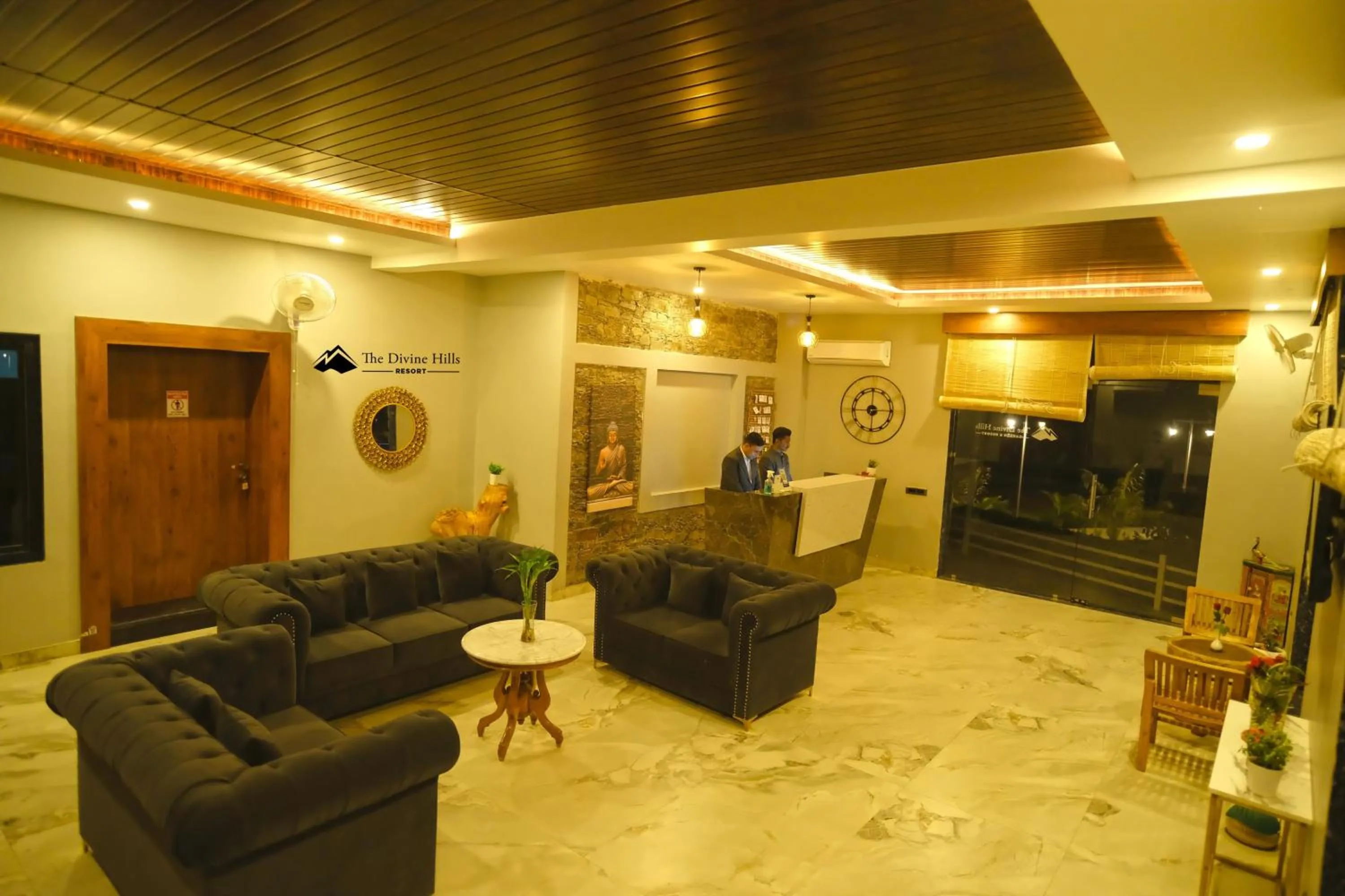 Lobby or reception, Lobby/Reception in The Divine Hills Resort