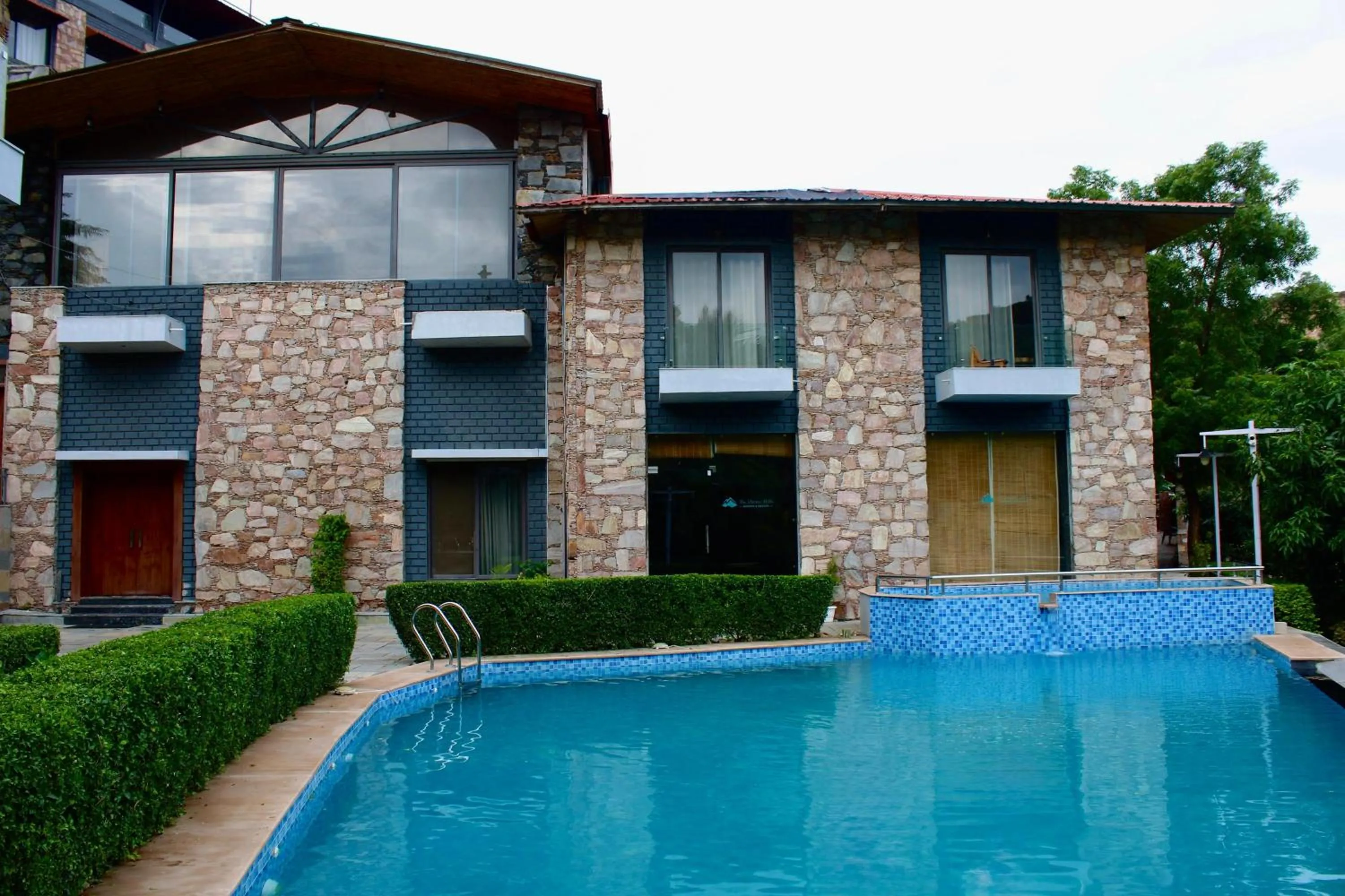 Property building in The Divine Hills Resort