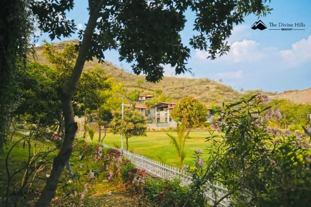 Garden in The Divine Hills Resort