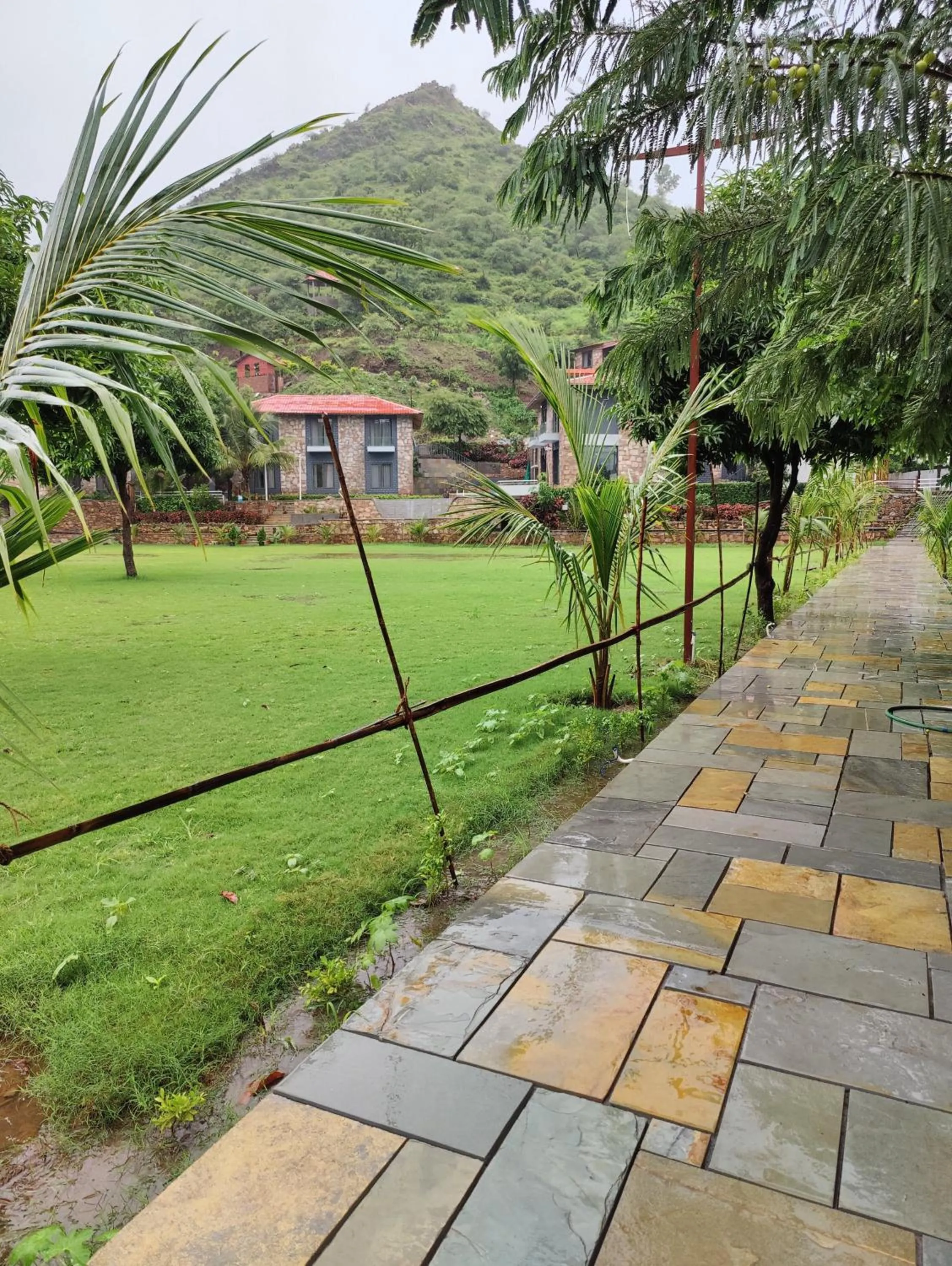 Day in The Divine Hills Resort