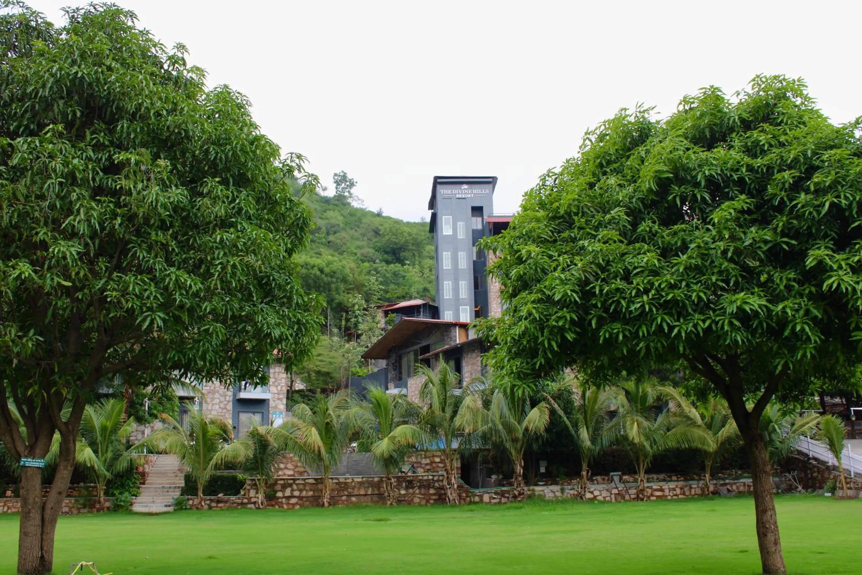 Property building in The Divine Hills Resort