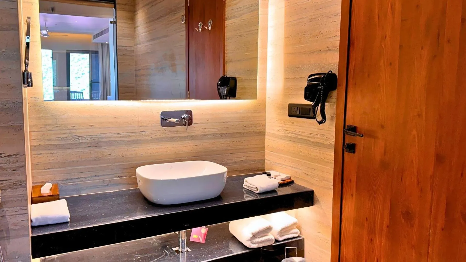 Bathroom in The Divine Hills Resort