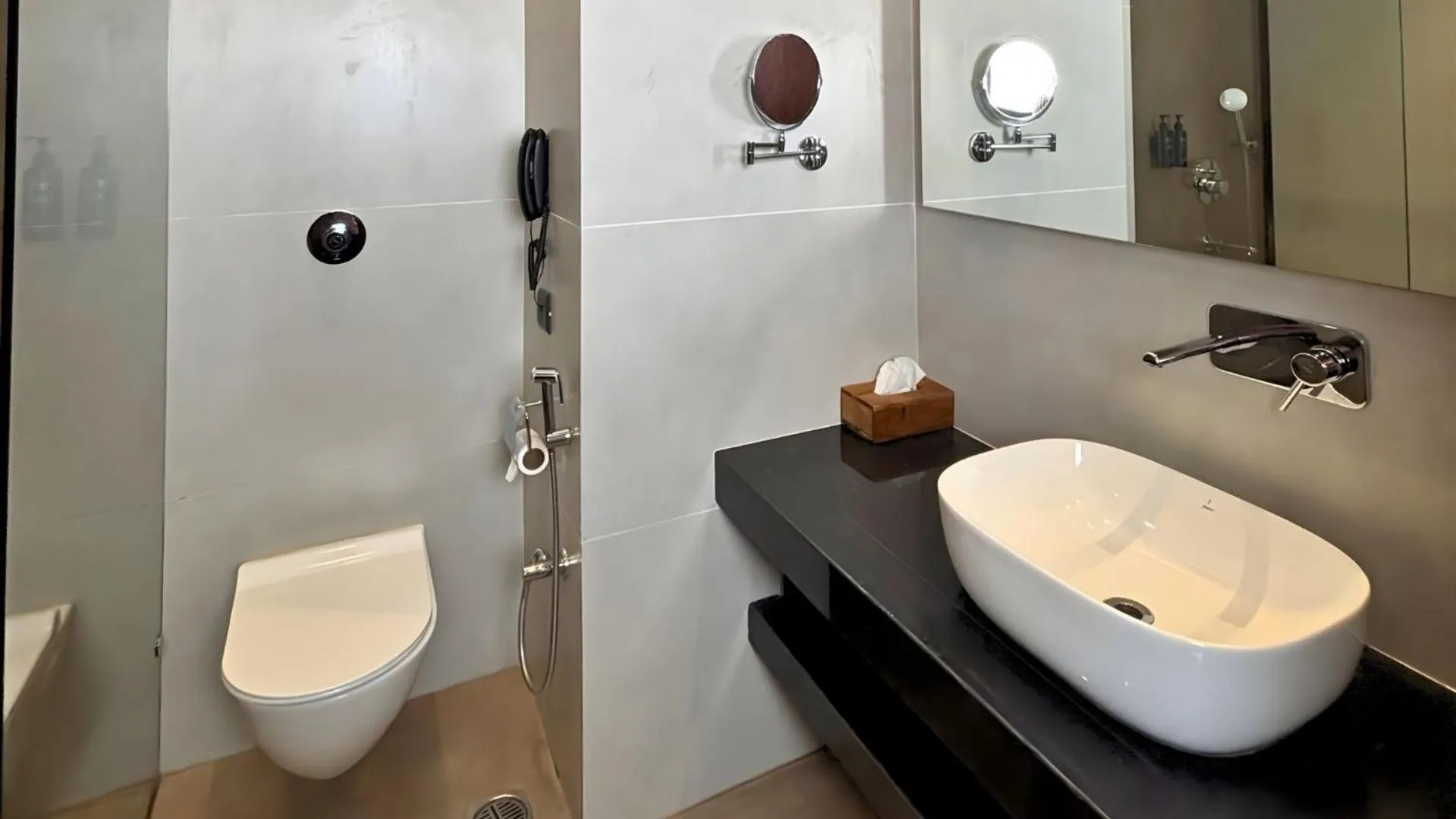 Bathroom in The Divine Hills Resort