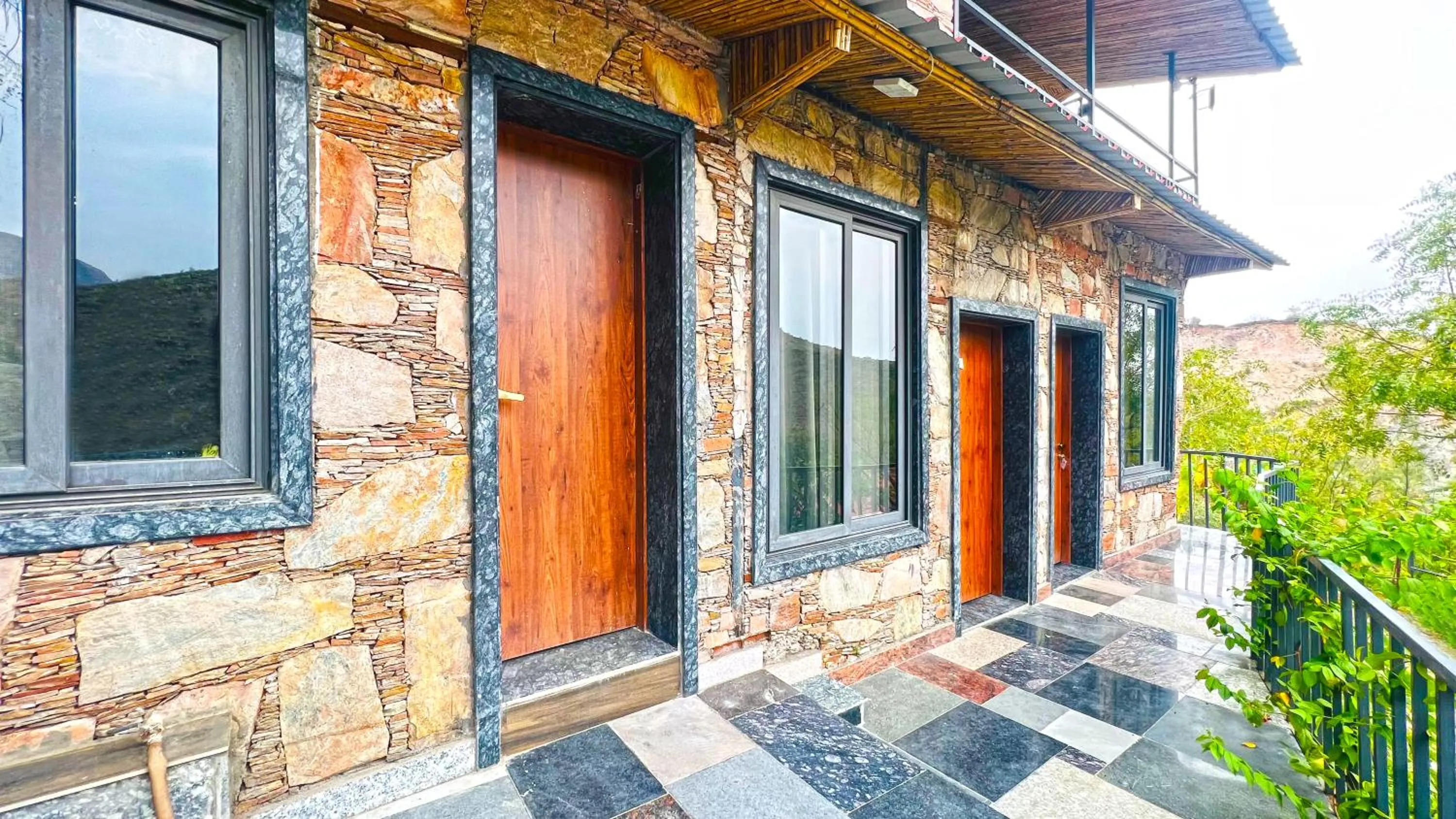 Property building in The Divine Hills Resort