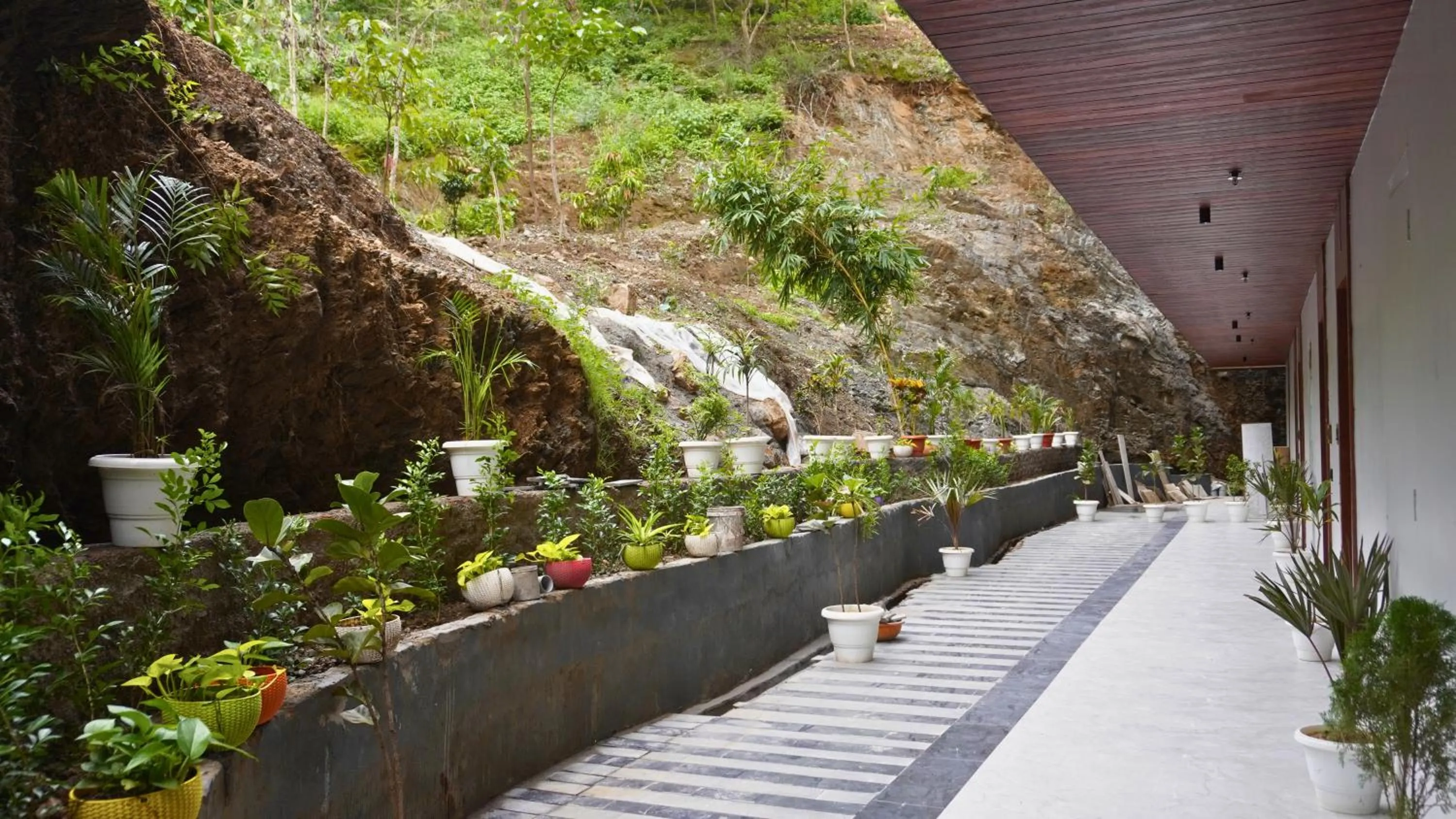 View (from property/room) in The Divine Hills Resort