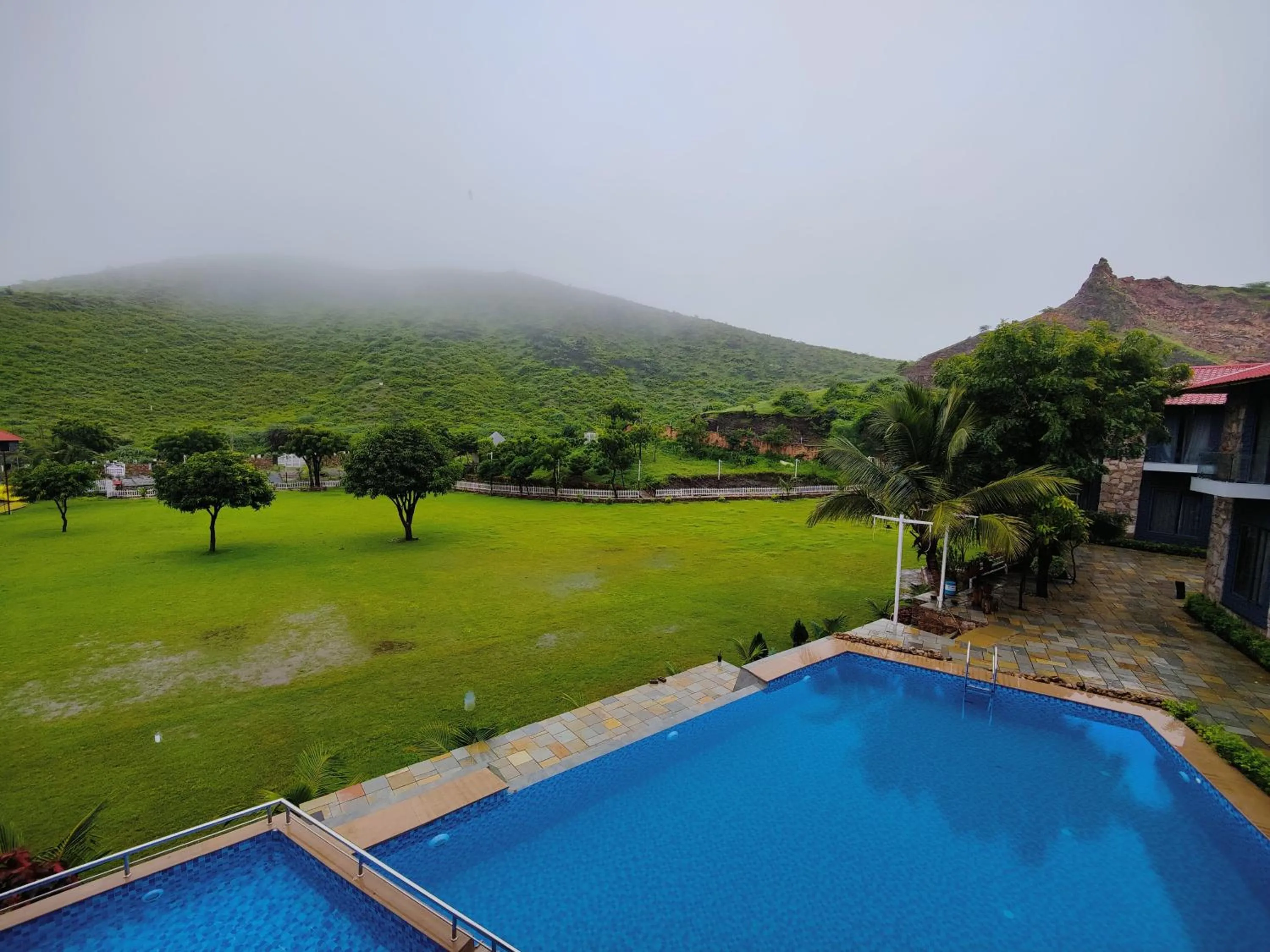 Day, Pool View in The Divine Hills Resort