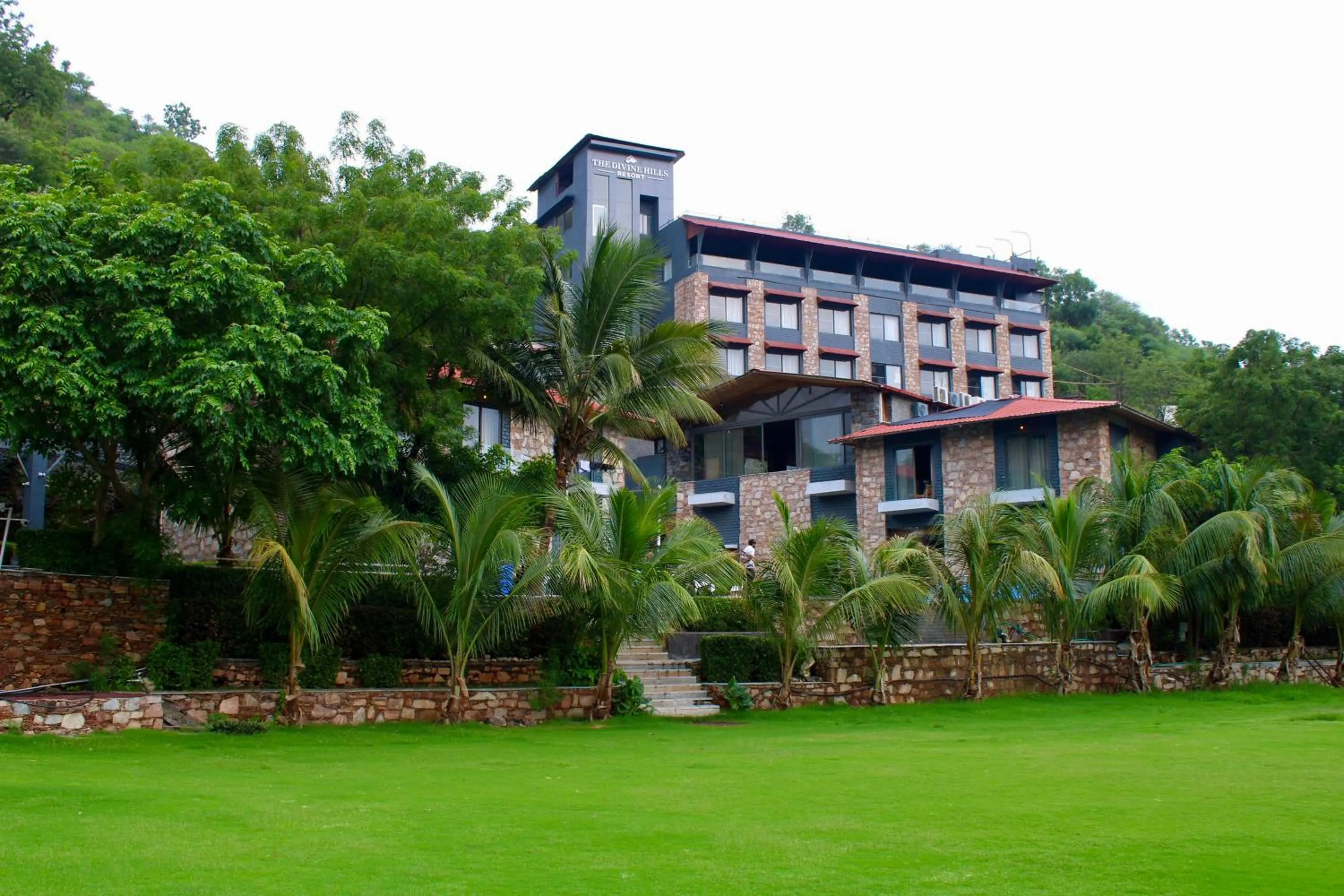 Property building in The Divine Hills Resort