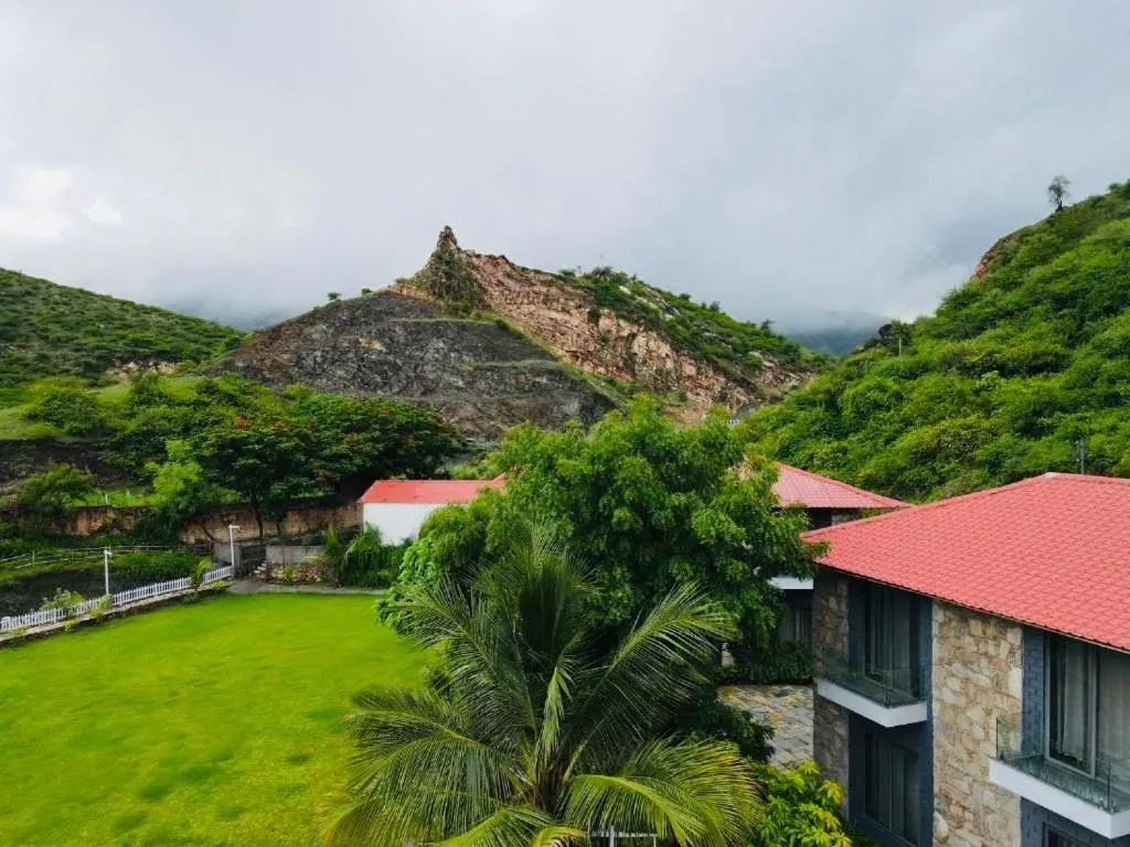 Property building in The Divine Hills Resort